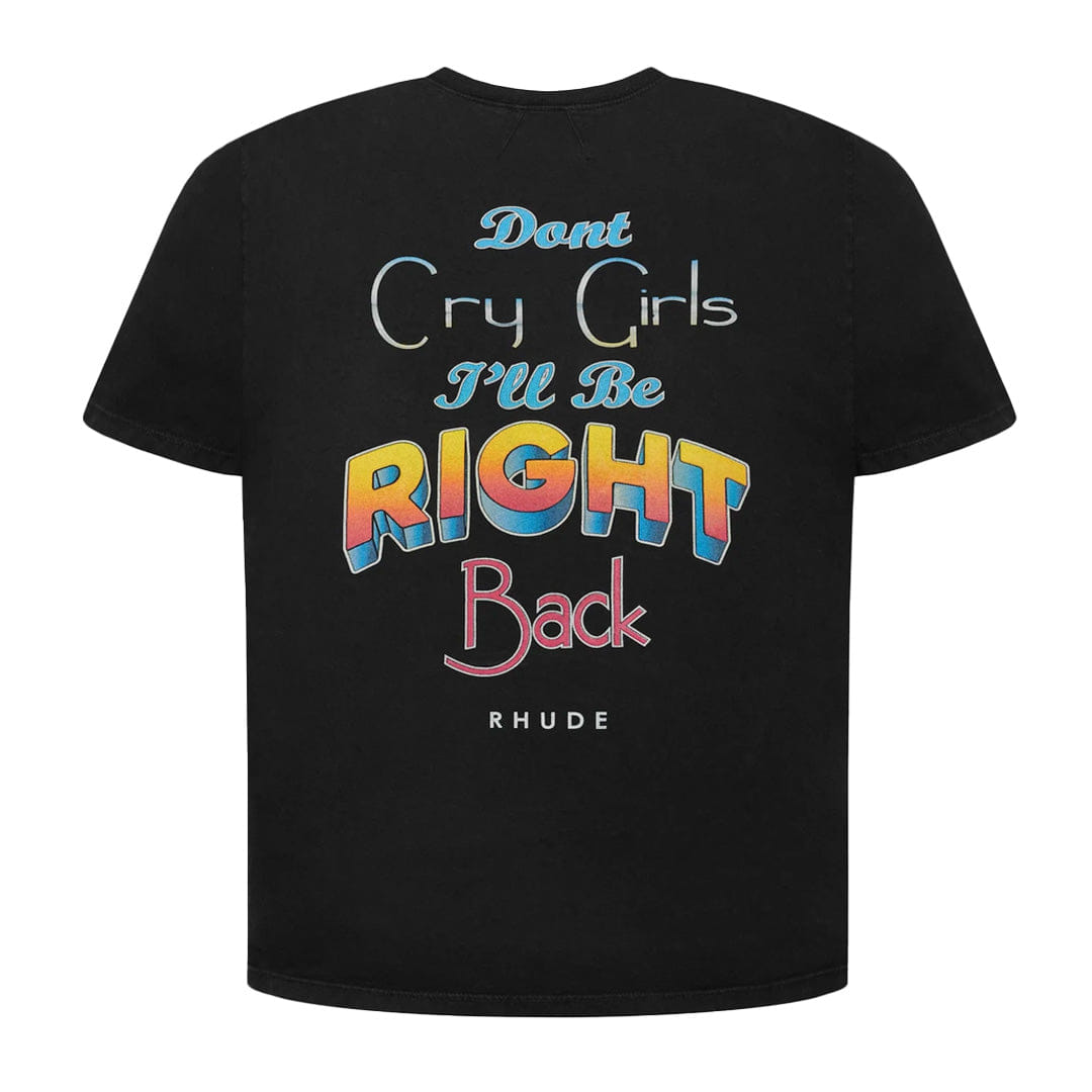 Rhude Don't Cry Texas T-Shirt
