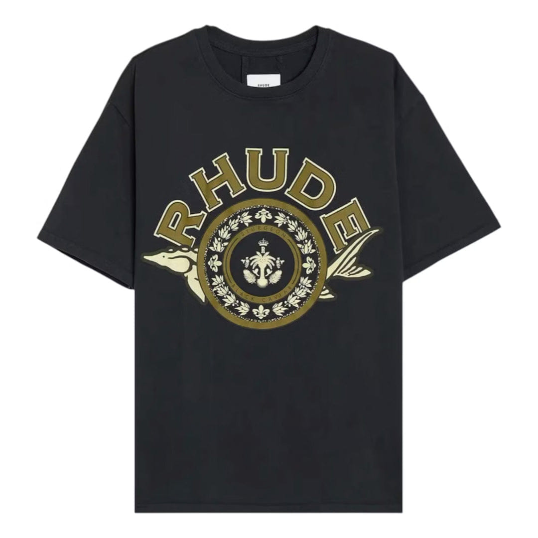 Rhude Black Caviar T-Shirt
