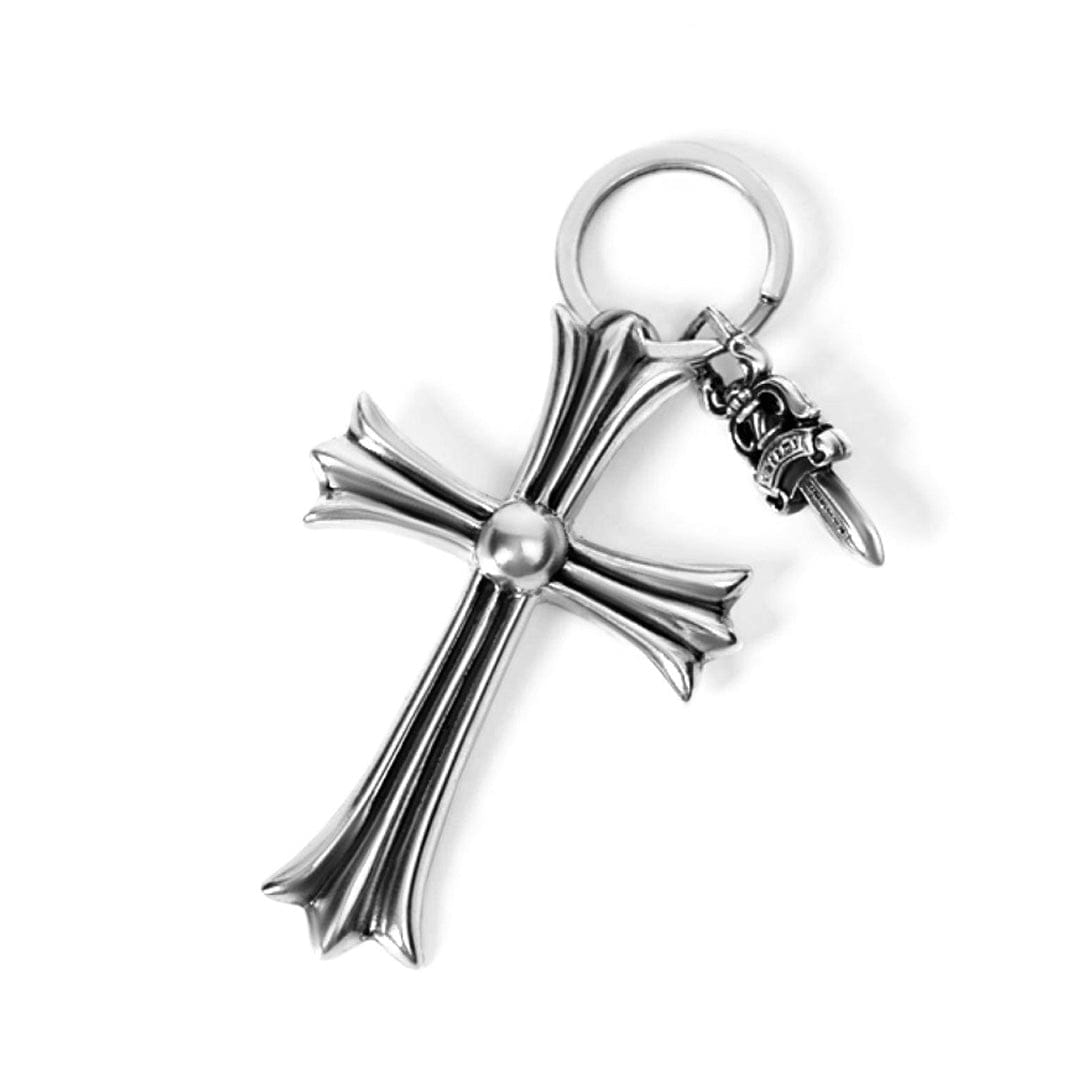 Chrome Hearts Mega Cross & Dagger Keychain