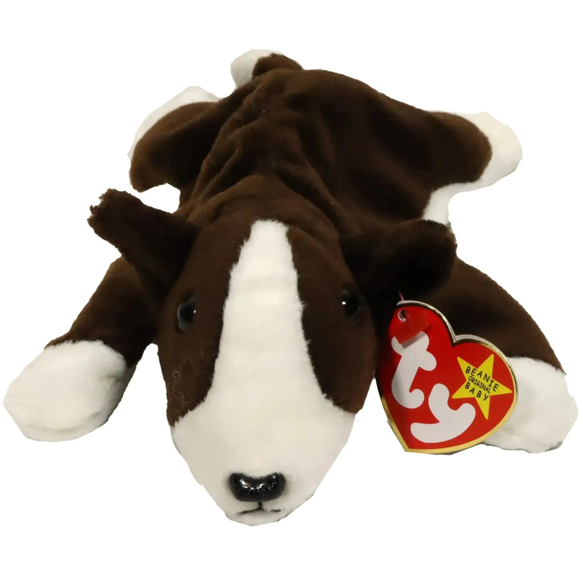 Ty Bruno the Dog Plush (7") - Ty - Original Beanie Babies Series (1997)