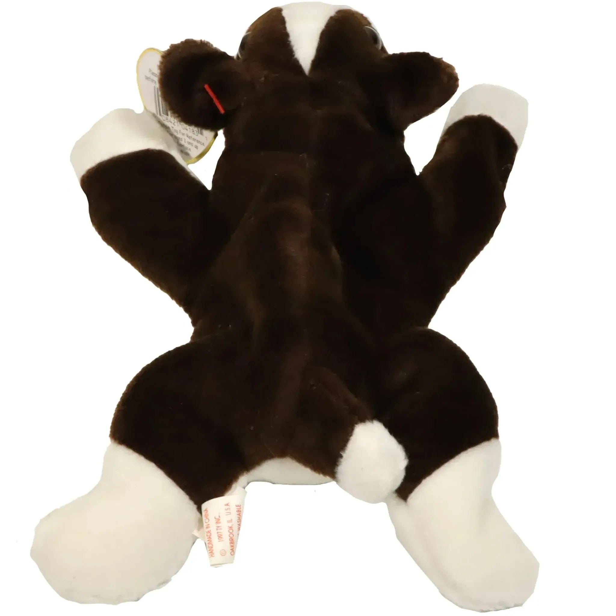 Ty Bruno the Dog Plush (7") - Ty - Original Beanie Babies Series (1997)