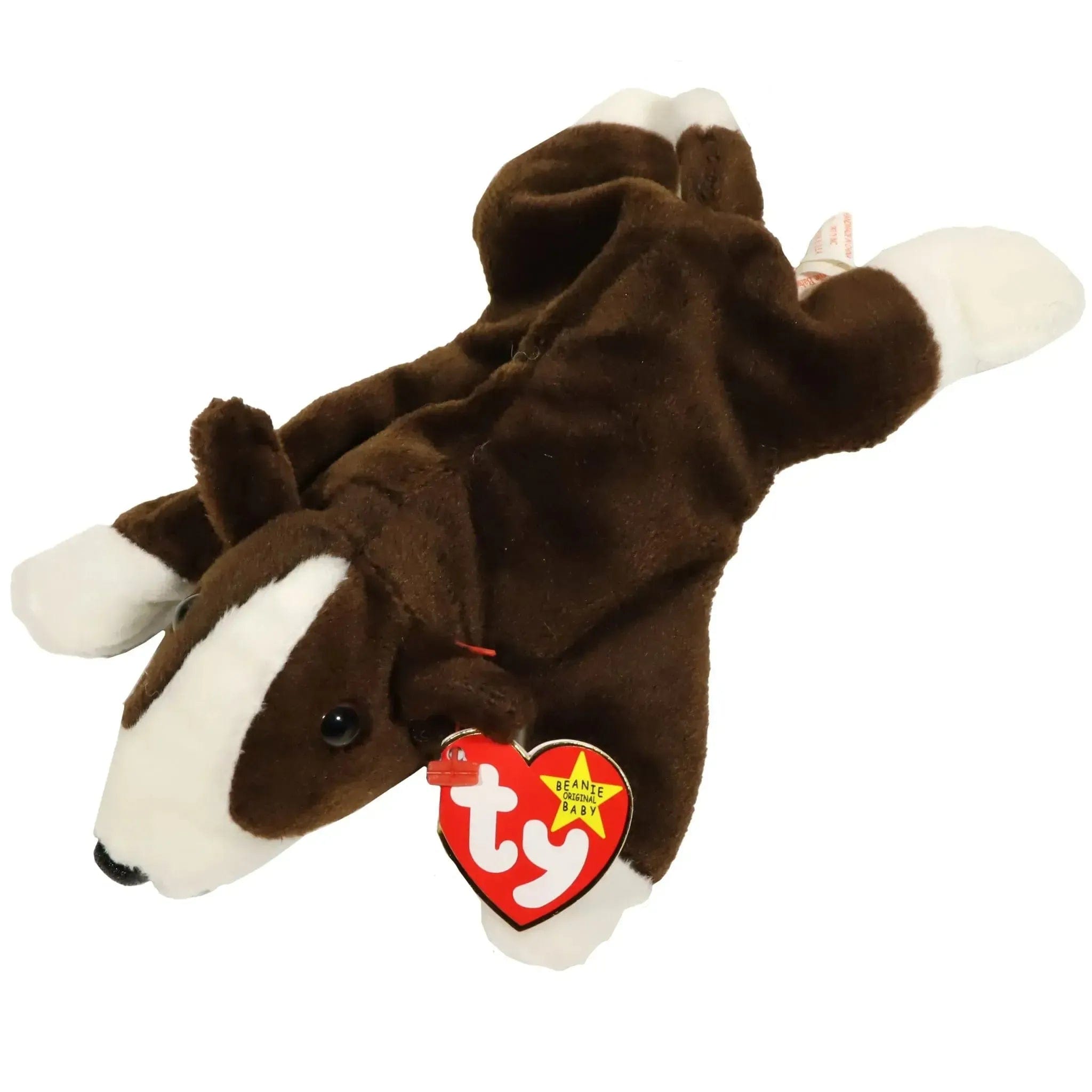 Ty Bruno the Dog Plush (7") - Ty - Original Beanie Babies Series (1997)