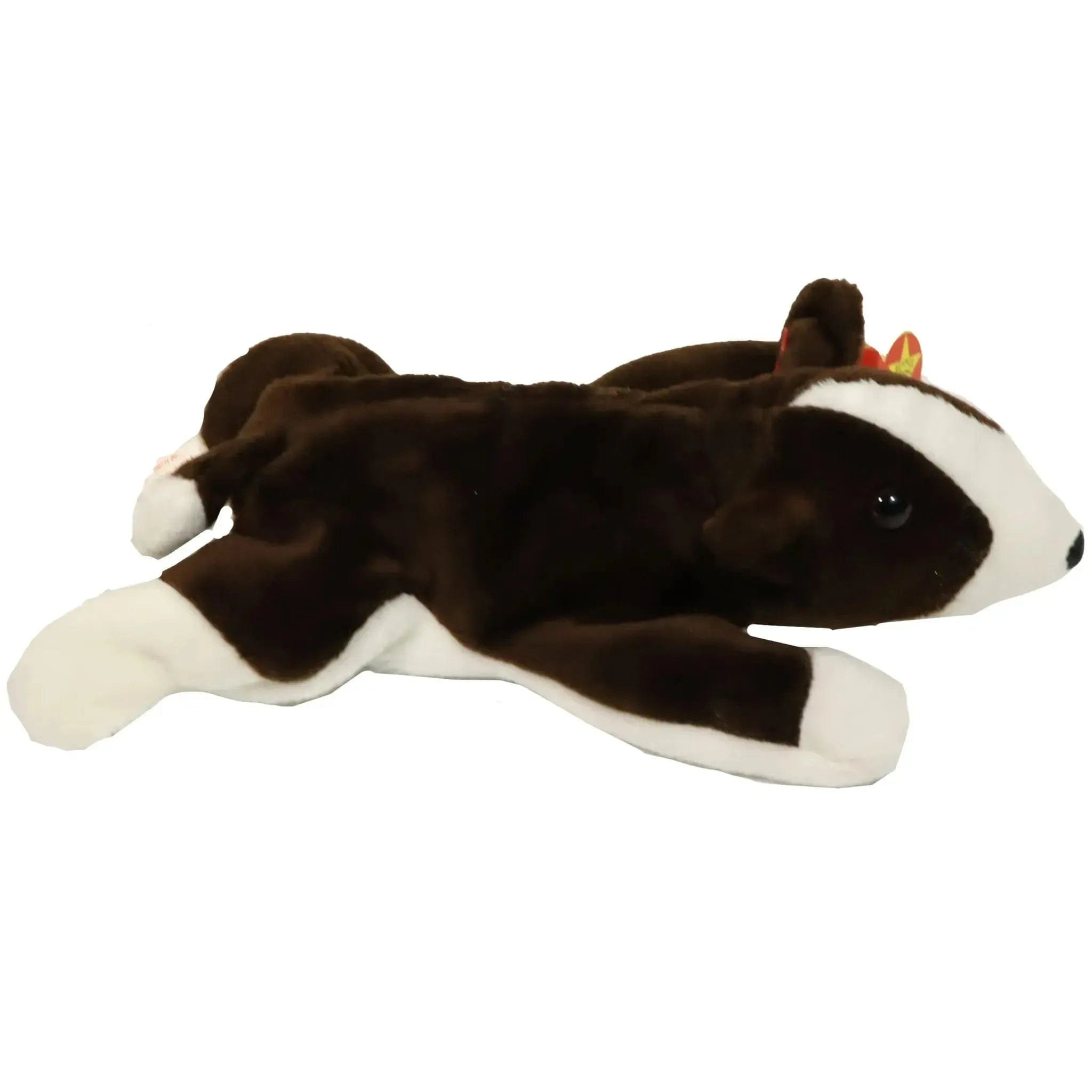 Ty Bruno the Dog Plush (7") - Ty - Original Beanie Babies Series (1997)