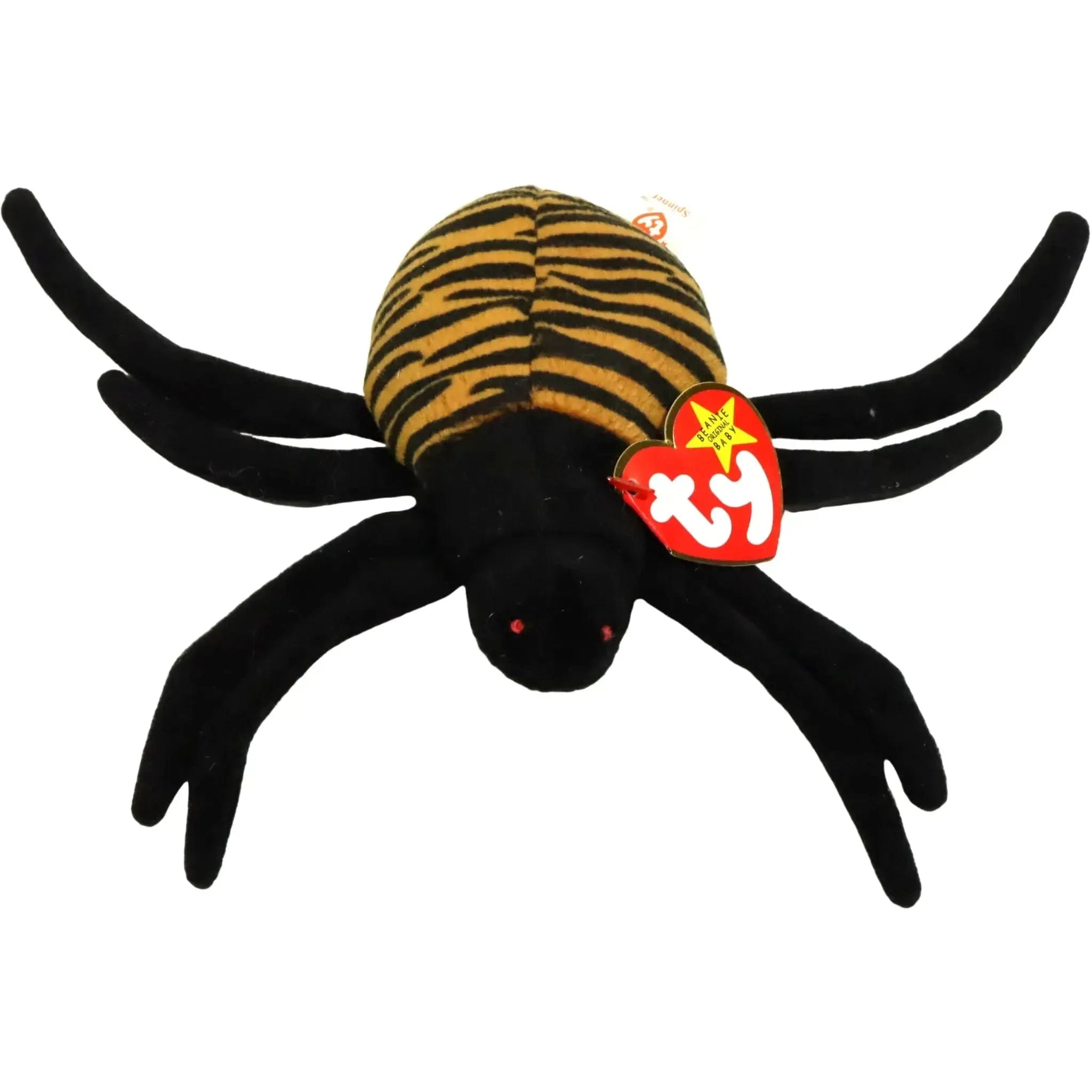 Ty Spinner the Spider Plush (6") - Ty - Original Beanie Babies Series (1996)