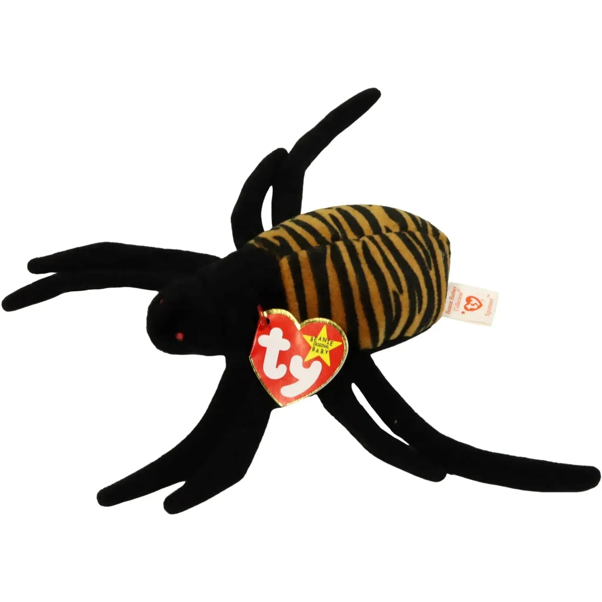 Ty Spinner the Spider Plush (6") - Ty - Original Beanie Babies Series (1996)
