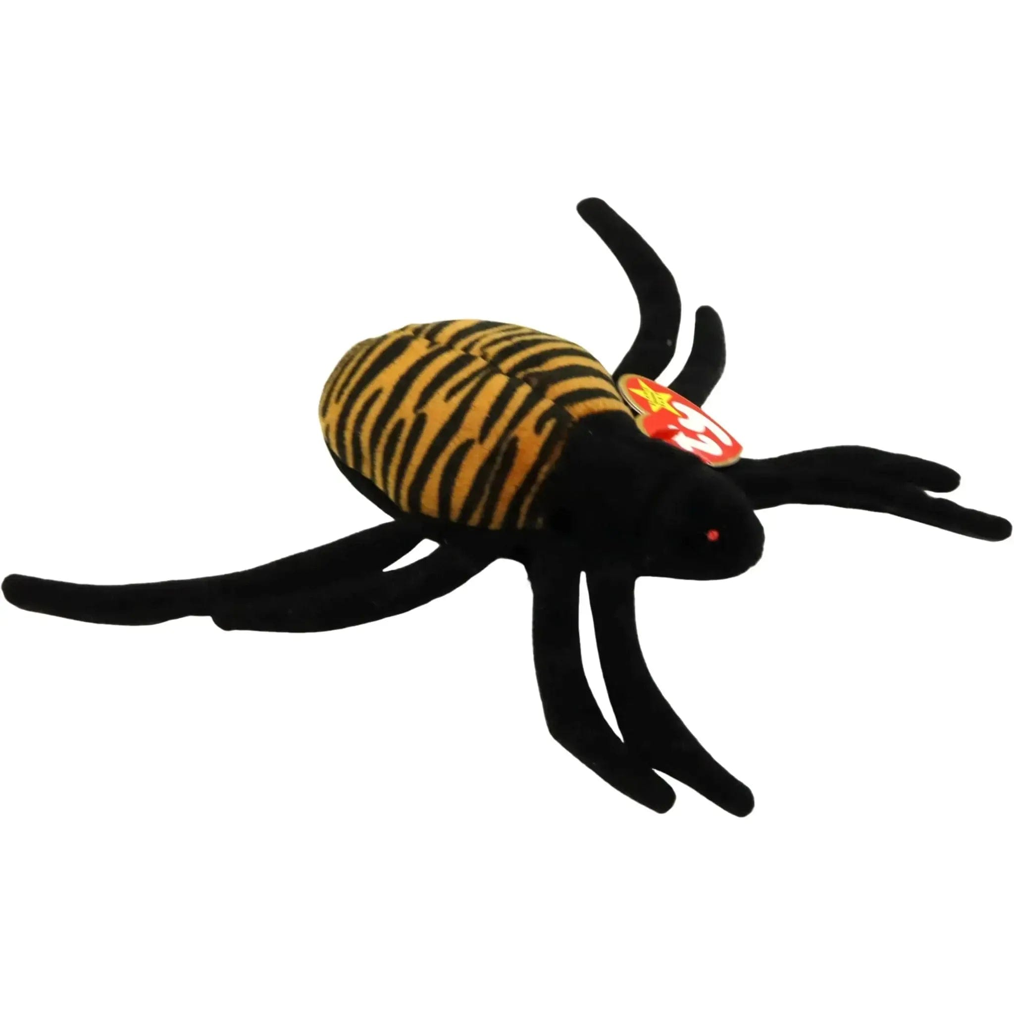 Ty Spinner the Spider Plush (6") - Ty - Original Beanie Babies Series (1996)