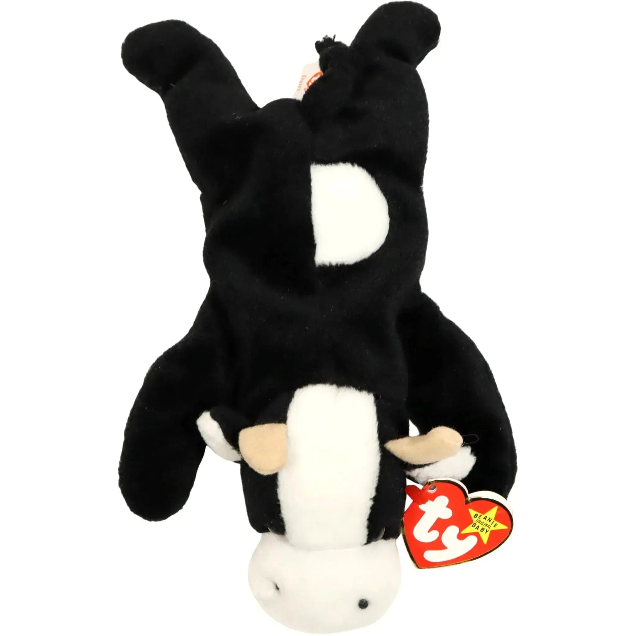 Ty Daisy the Cow Plush (8") - Ty - Original Beanie Babies Series (1994)