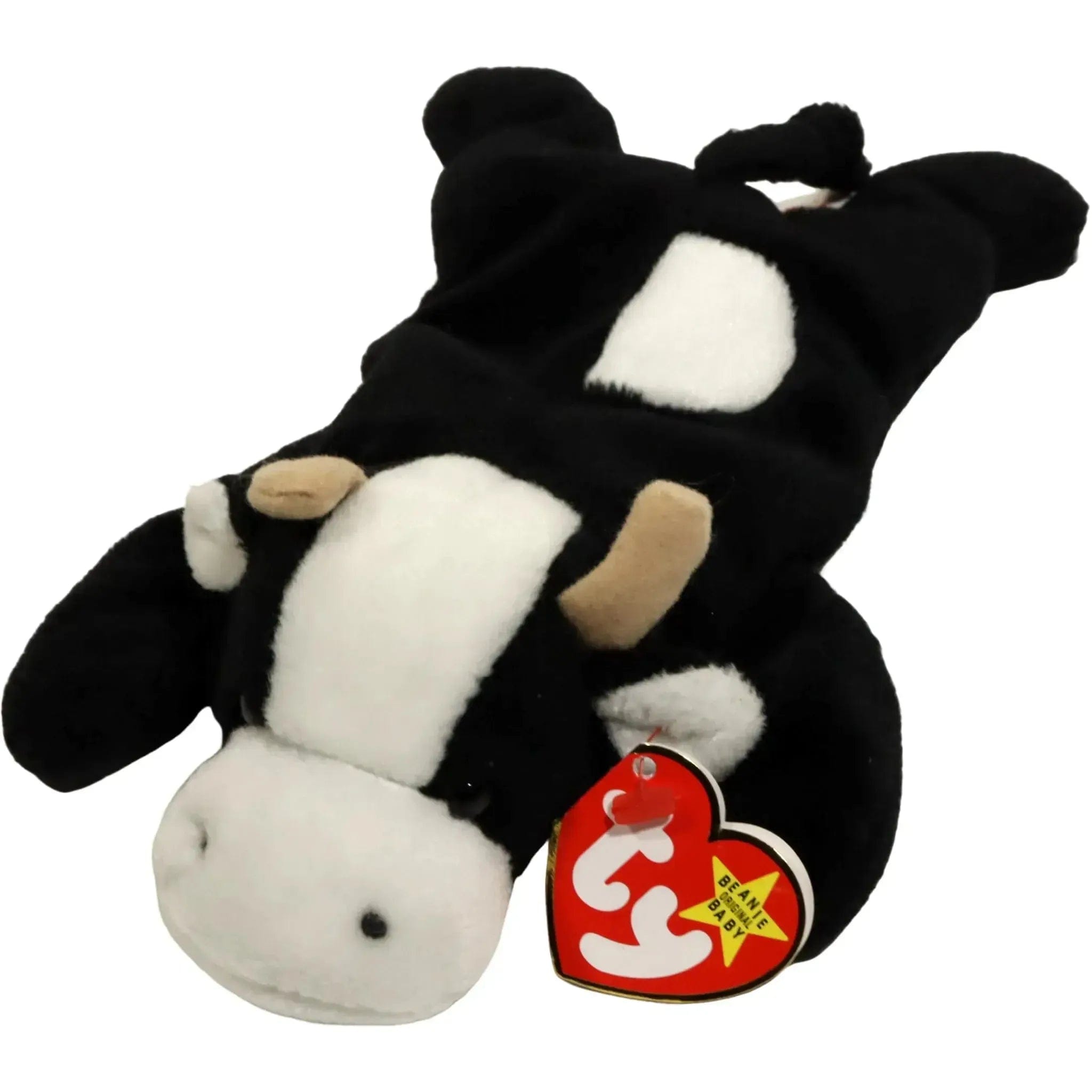 Ty Daisy the Cow Plush (8") - Ty - Original Beanie Babies Series (1994)