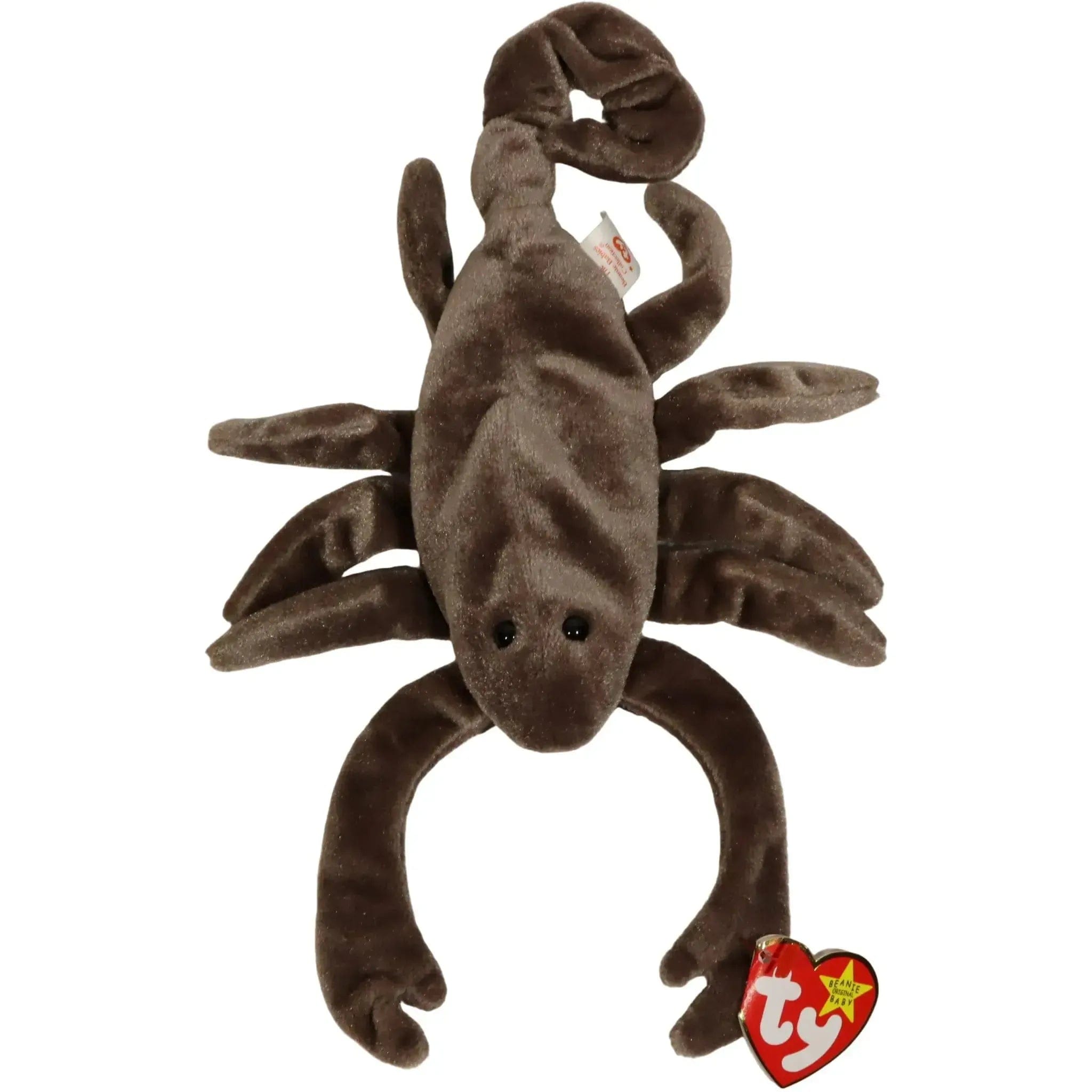 Ty Stinger the Scorpion Plush (8") - Ty - Original Beanie Babies Series (1997)