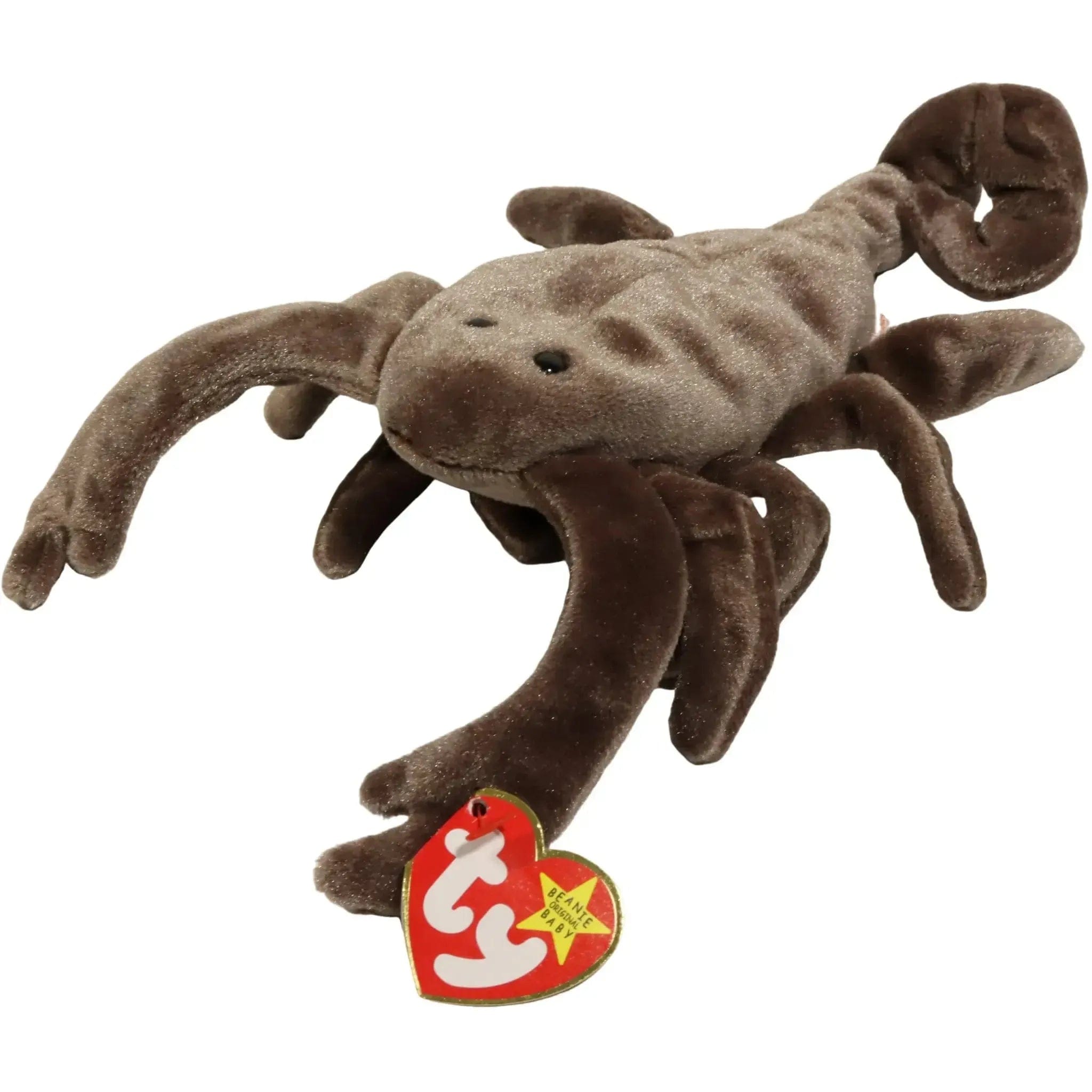 Ty Stinger the Scorpion Plush (8") - Ty - Original Beanie Babies Series (1997)
