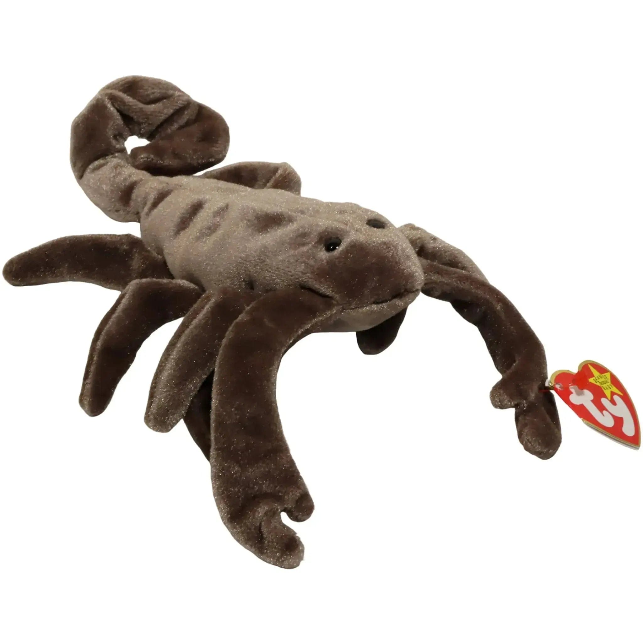 Ty Stinger the Scorpion Plush (8") - Ty - Original Beanie Babies Series (1997)