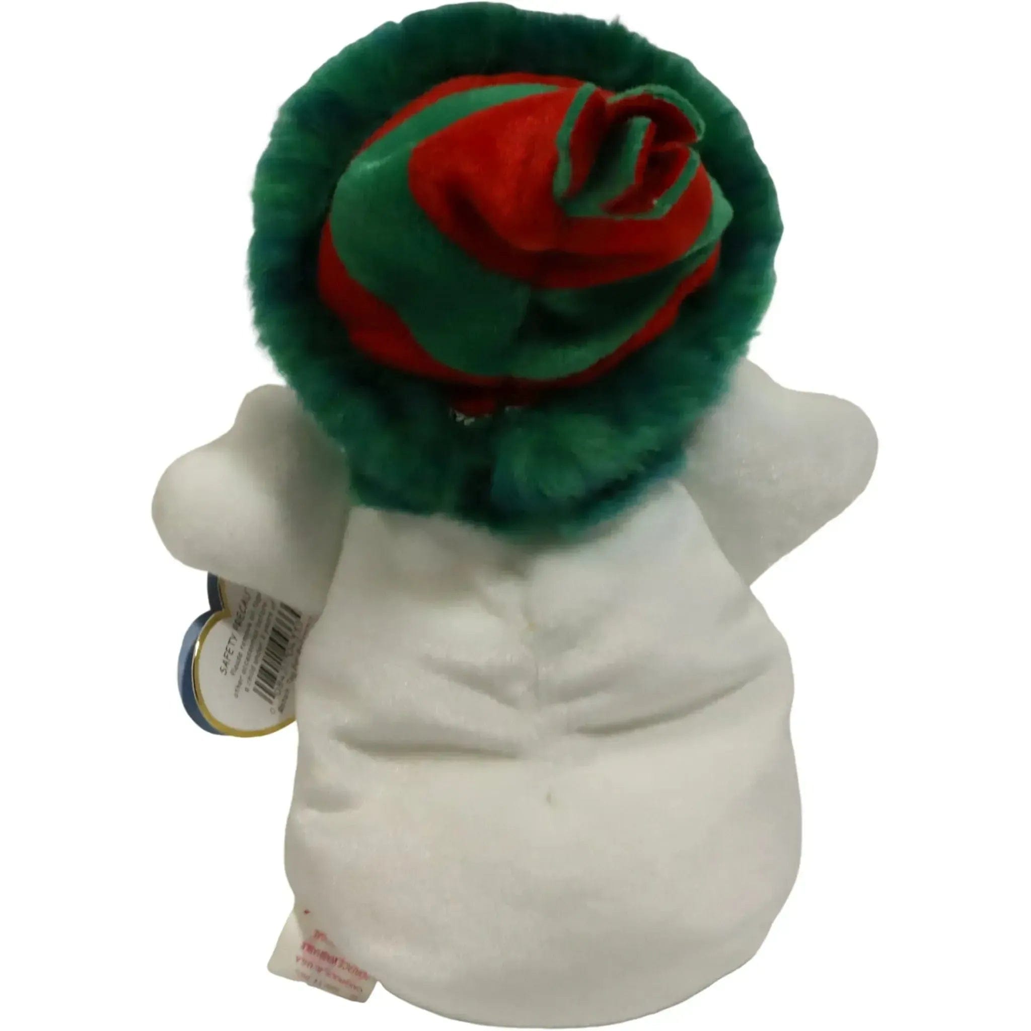 Ty Snowgirl the Snowman Plush (8") - Ty - Original Beanie Babies Series (2000)