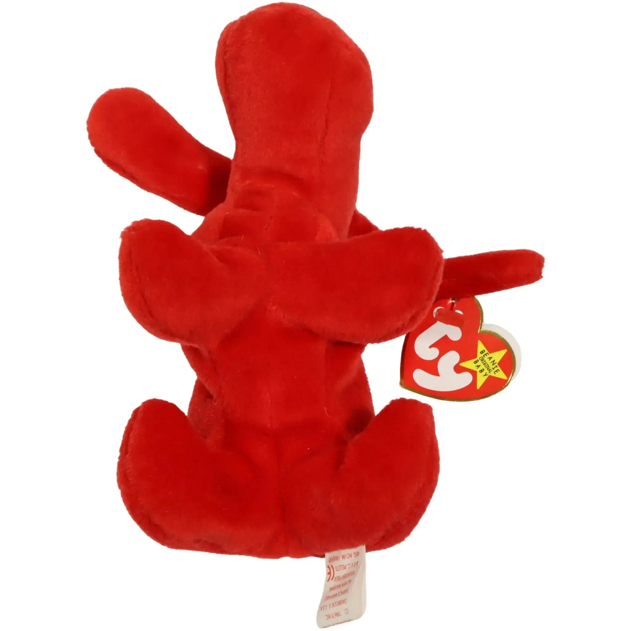 Ty Rover the Red Dog Plush (7") - Ty - Original Beanie Babies Series (1996)
