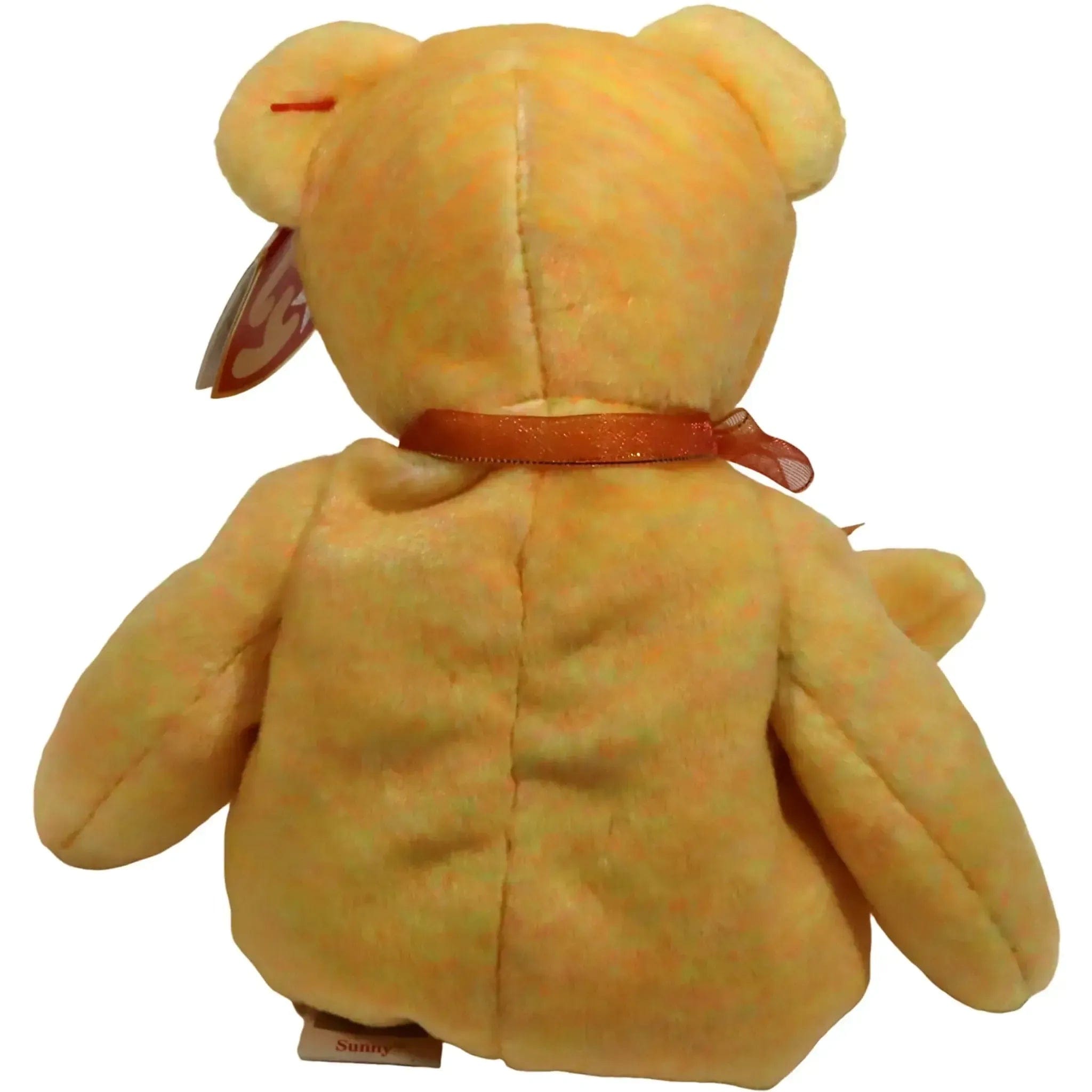 Ty Sunny the Yellow Bear Plush (8") - Ty - Original Beanie Babies Series (2000)