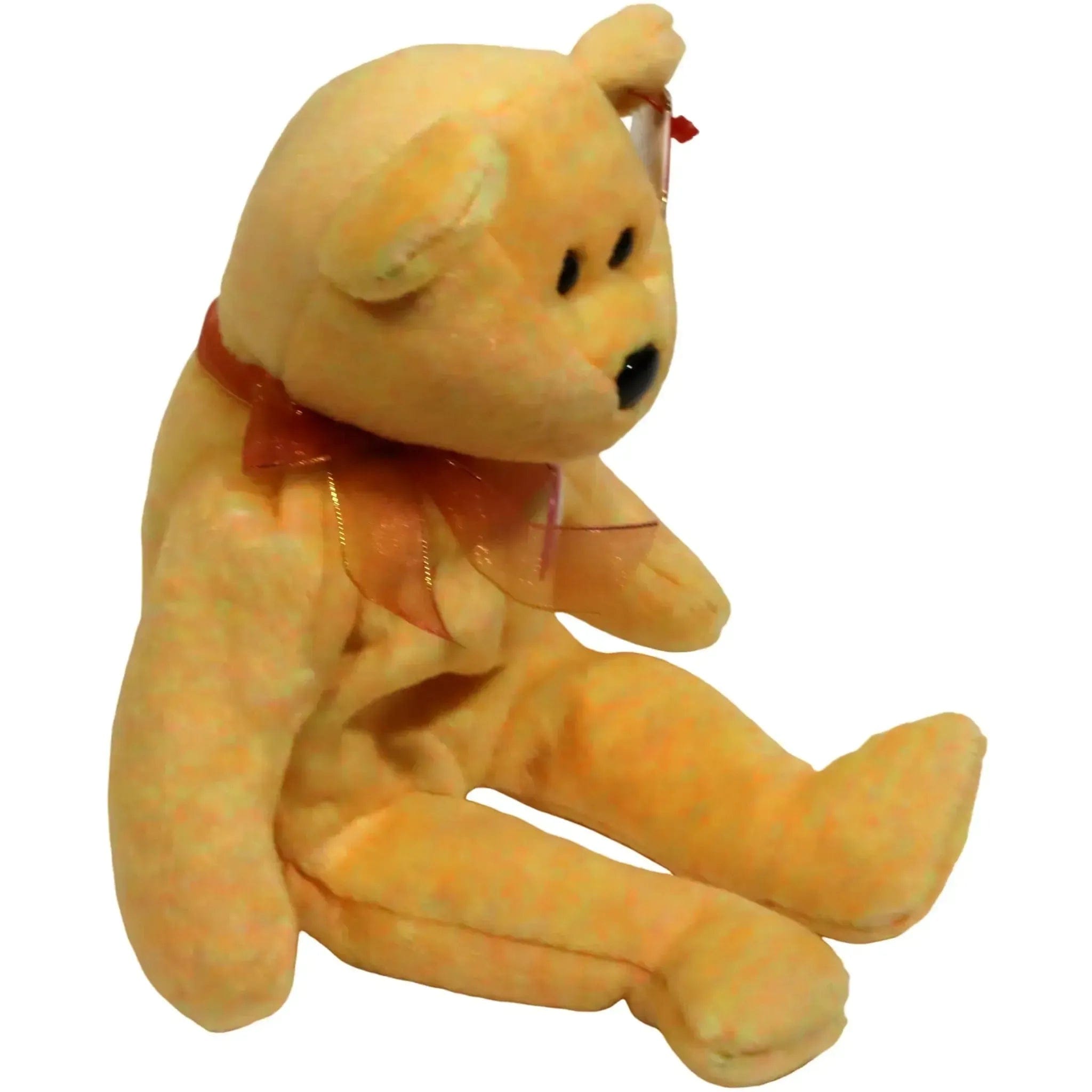 Ty Sunny the Yellow Bear Plush (8") - Ty - Original Beanie Babies Series (2000)