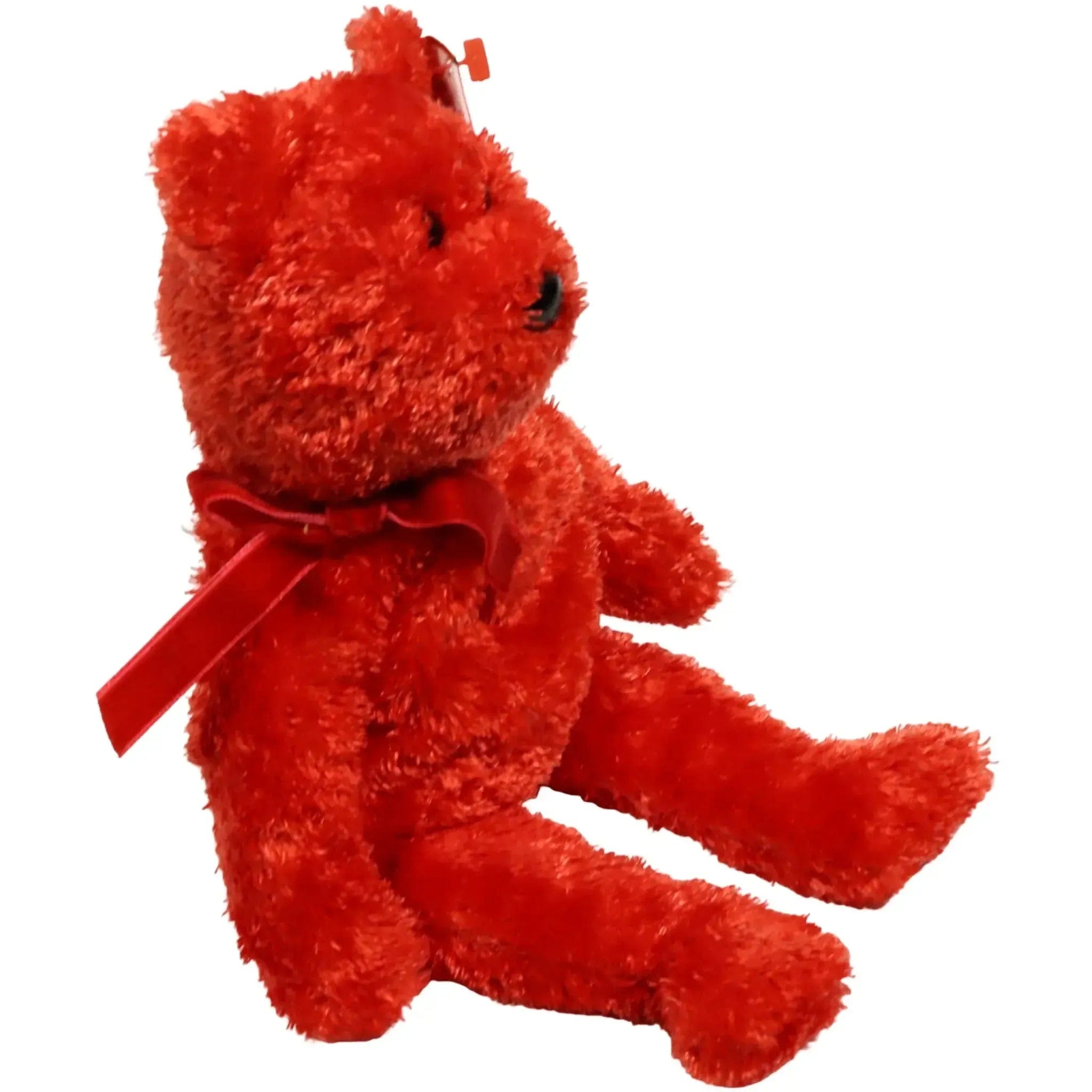 Ty Sizzle the Red Bear Plush (8") - Ty - Beanie Babies Series (2001)