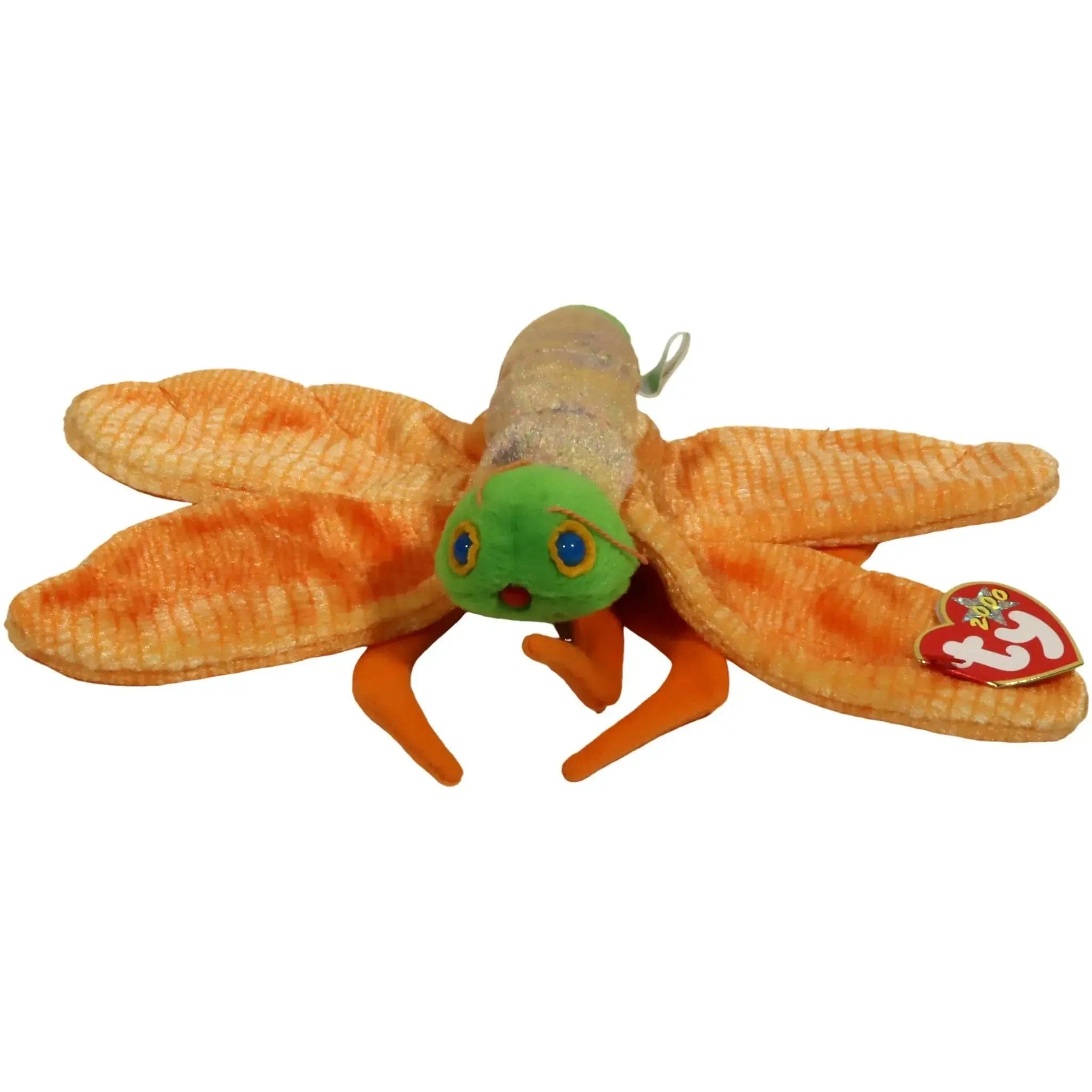 Ty Glow the Firefly Plush (6") - Ty - Original Beanie Babies Series (2000)