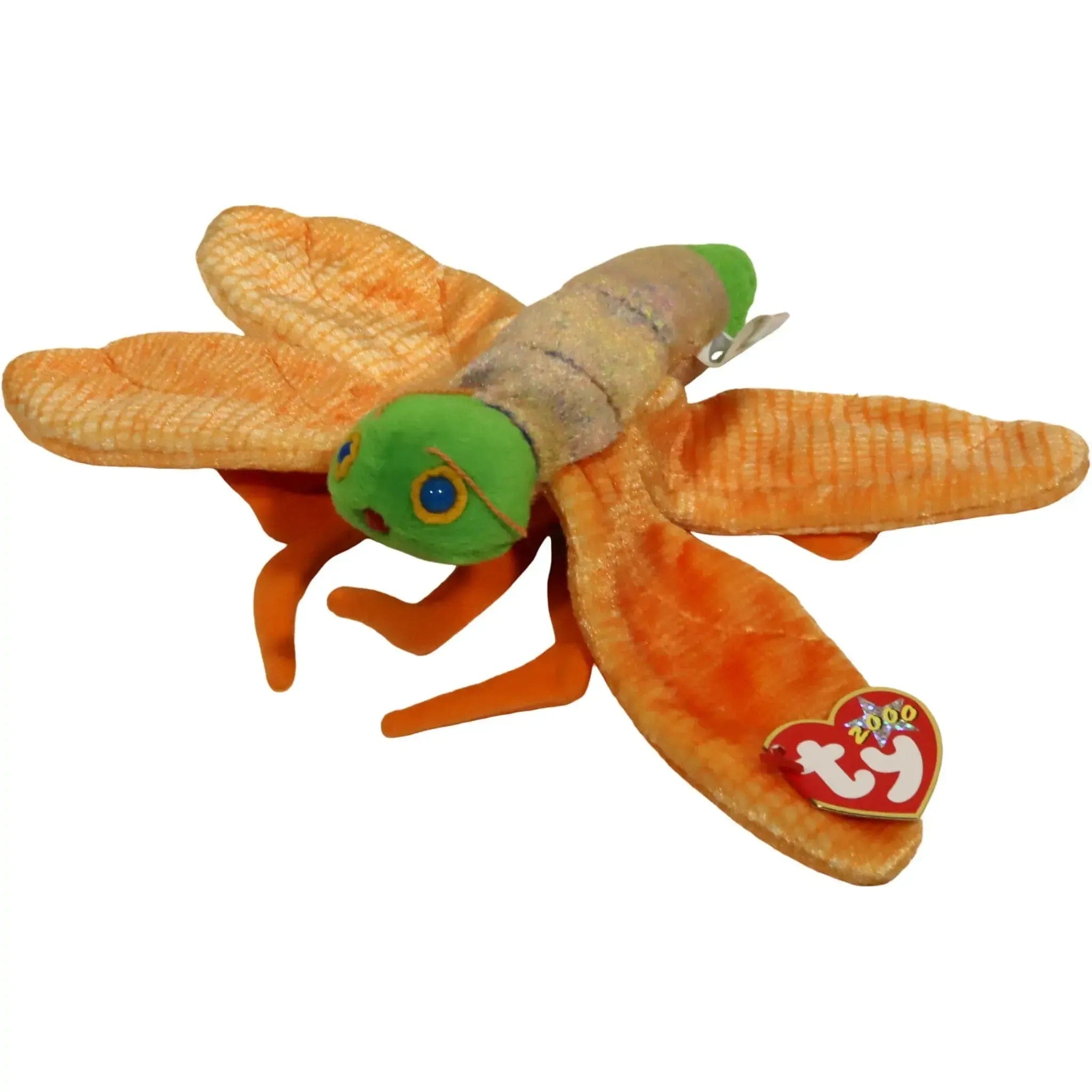 Ty Glow the Firefly Plush (6") - Ty - Original Beanie Babies Series (2000)