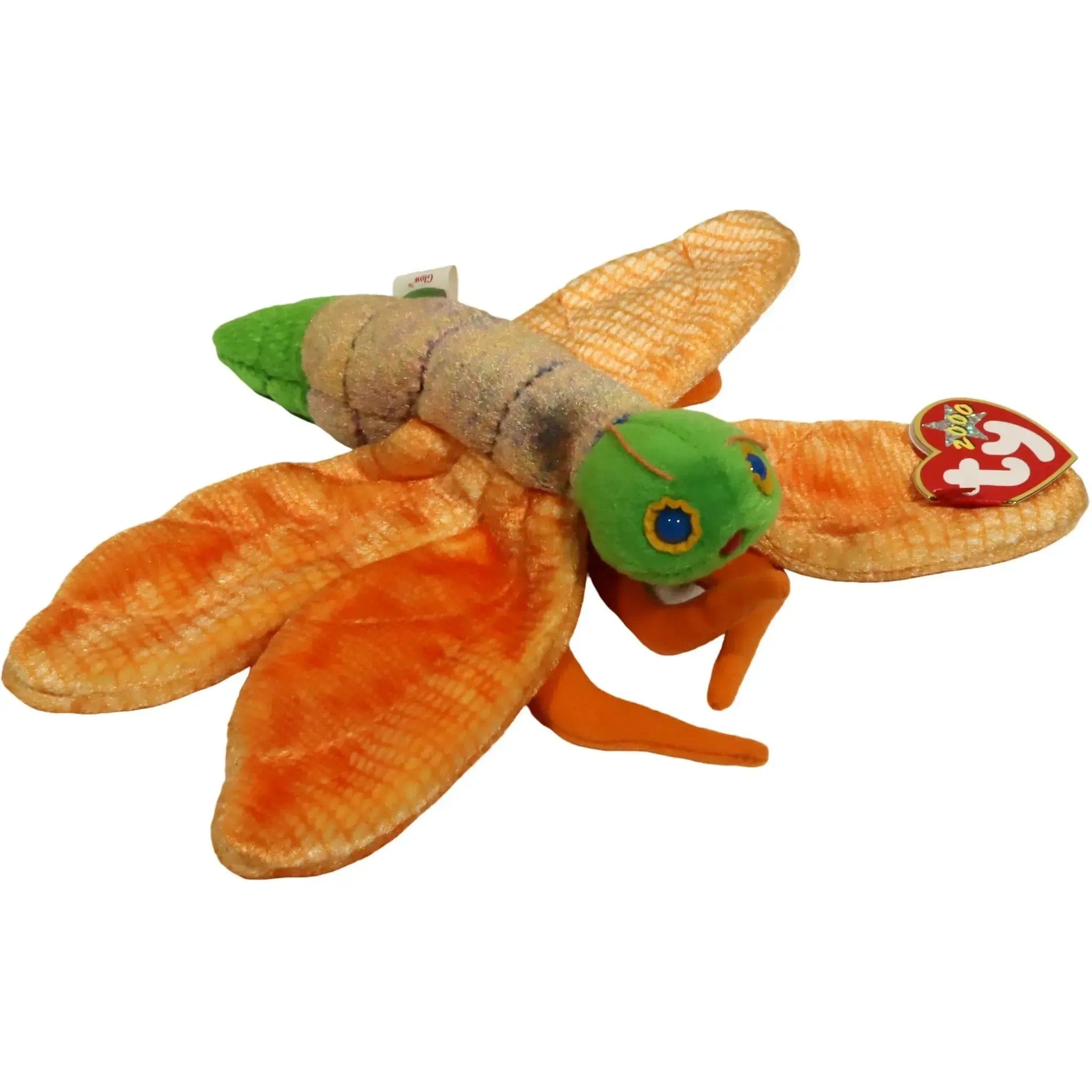 Ty Glow the Firefly Plush (6") - Ty - Original Beanie Babies Series (2000)