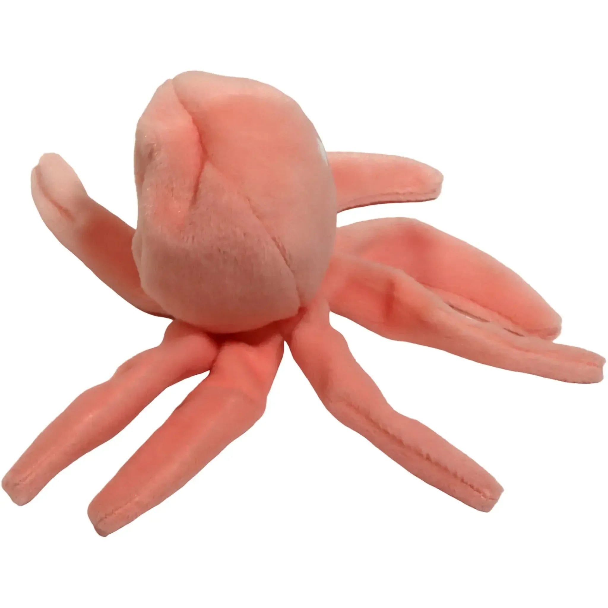 Ty Inky the Pink Octopus Plush (7", Style 4028) - Ty - Original Beanie Babies Series (1994)