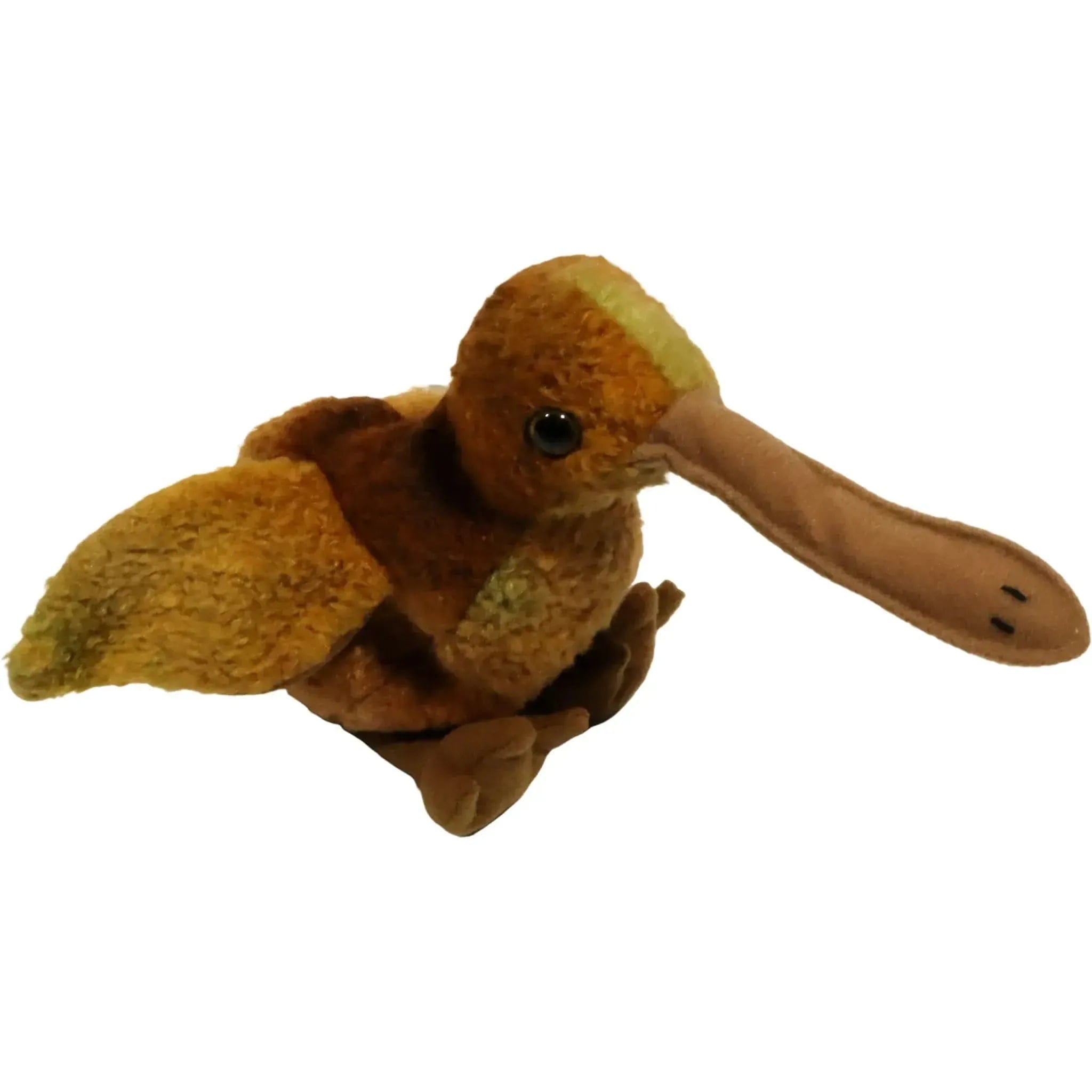 Ty Whiskers the Kiwi Bird Plush (6") - Ty - Original Beanie Babies Series (1998)
