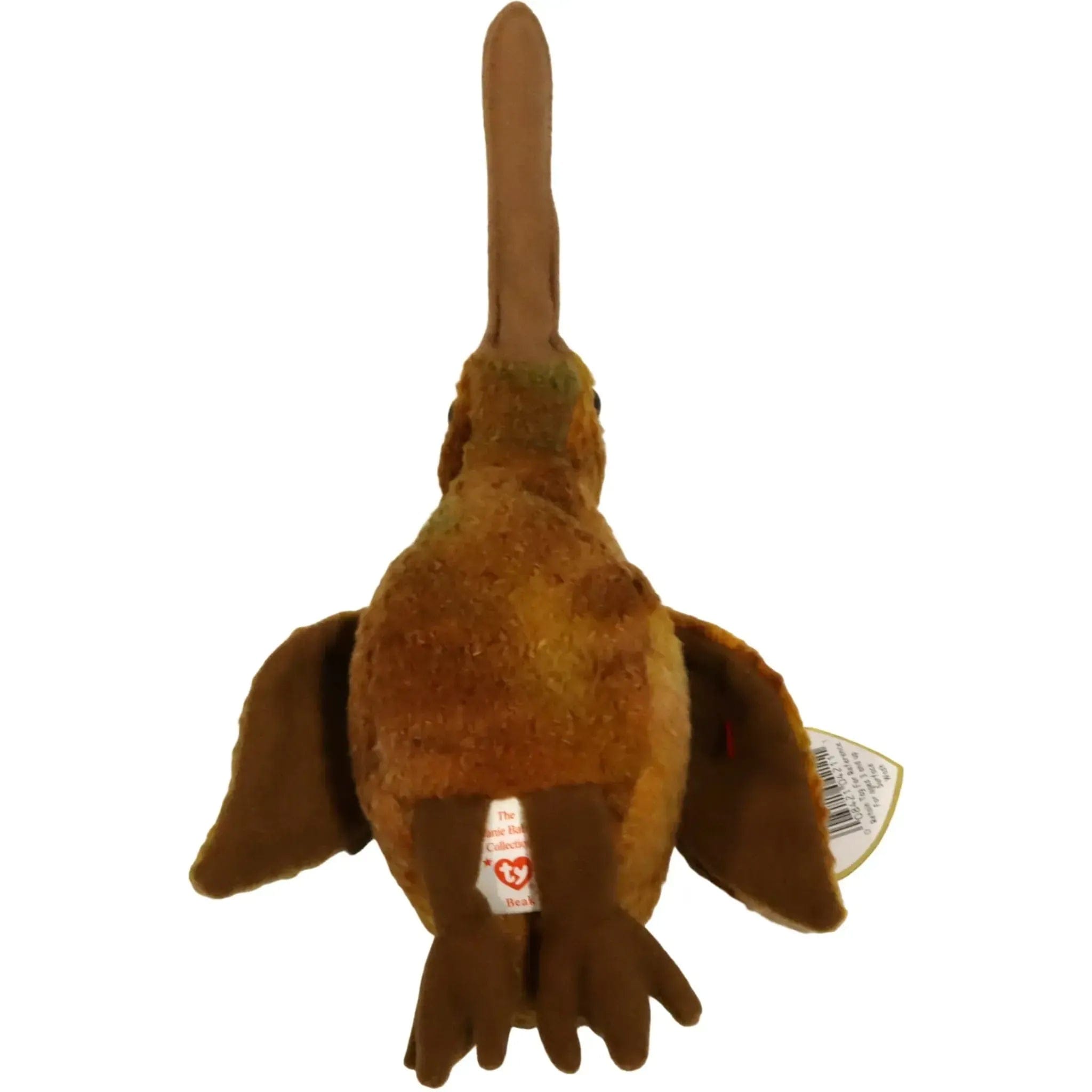 Ty Whiskers the Kiwi Bird Plush (6") - Ty - Original Beanie Babies Series (1998)