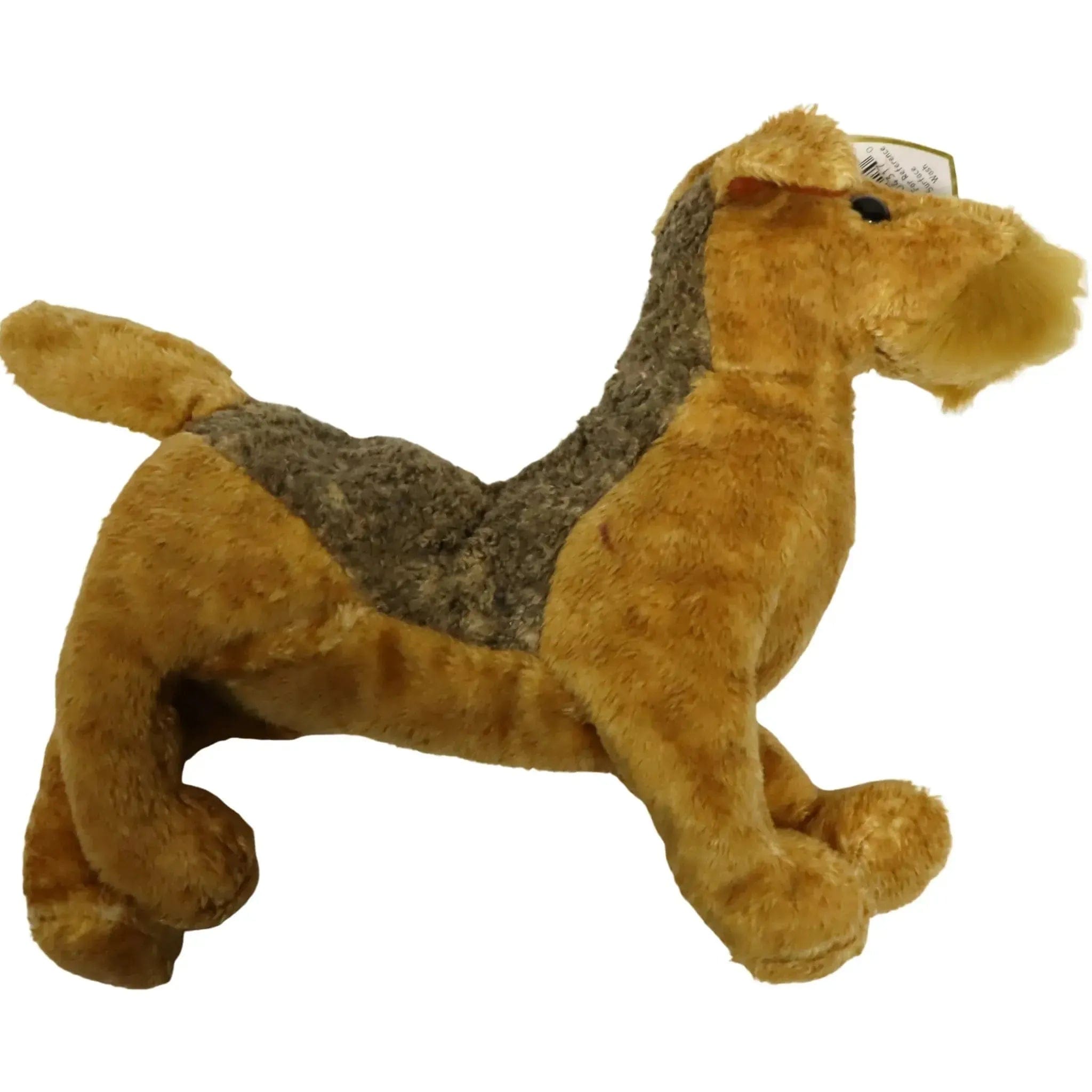 Ty Whiskers the Schnauzer Dog Plush (6") - Ty - Original Beanie Babies Series (2000)