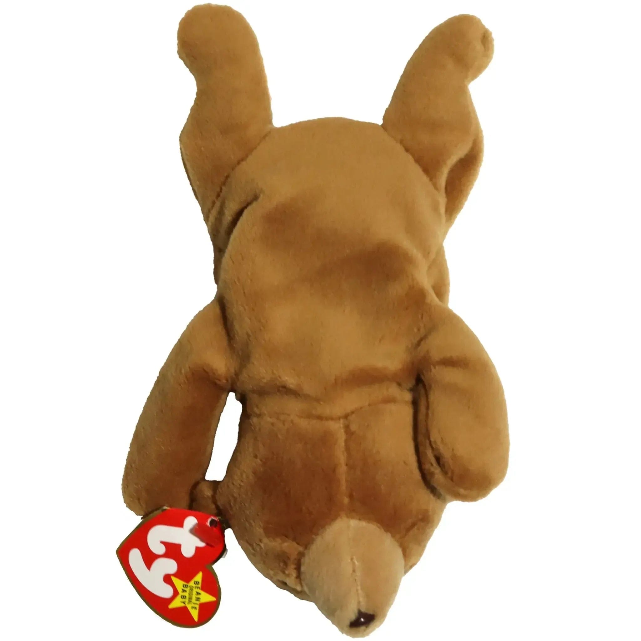 Ty Cubbie the Bear Plush (8", Style 4010) - Ty - Original Beanie Babies Series (1993)
