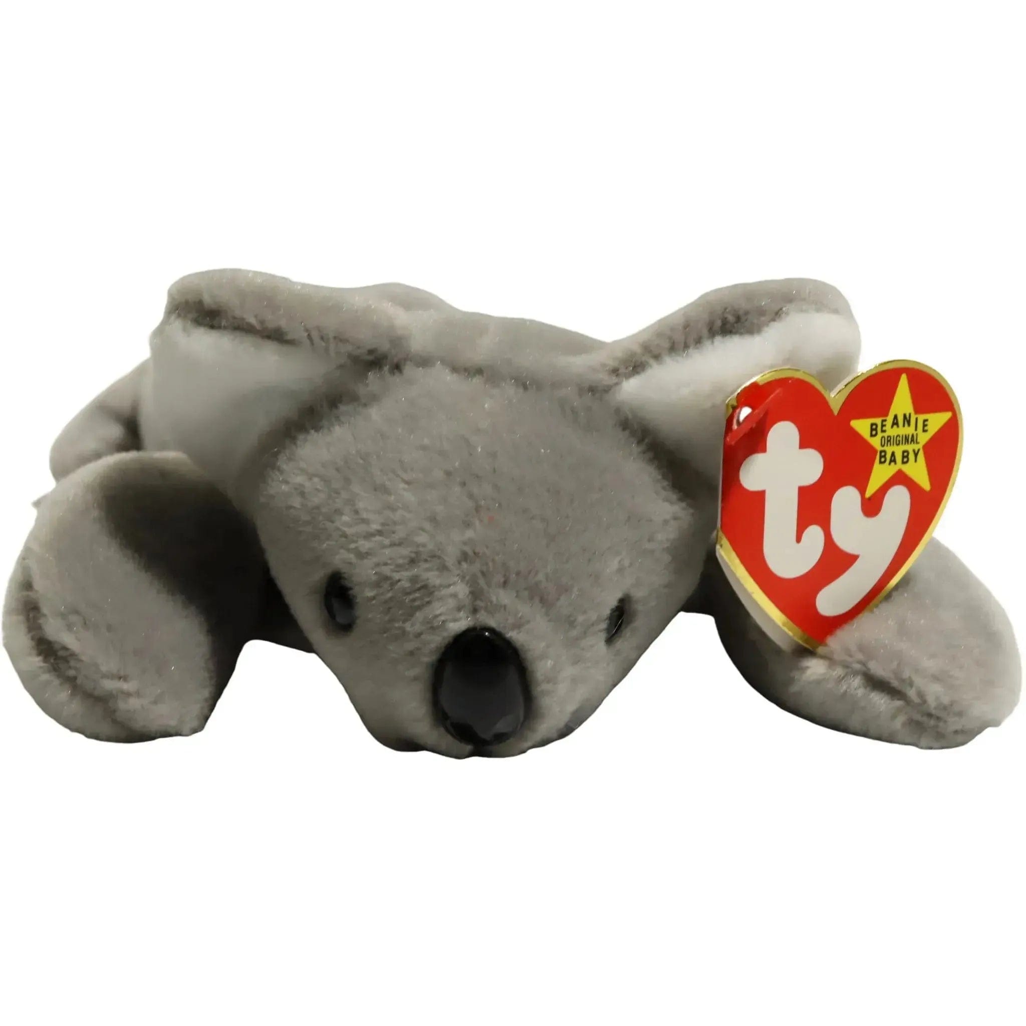 Ty Mel the Koala Plush (8", Style 4162) - Ty - Original Beanie Babies Series (1996)