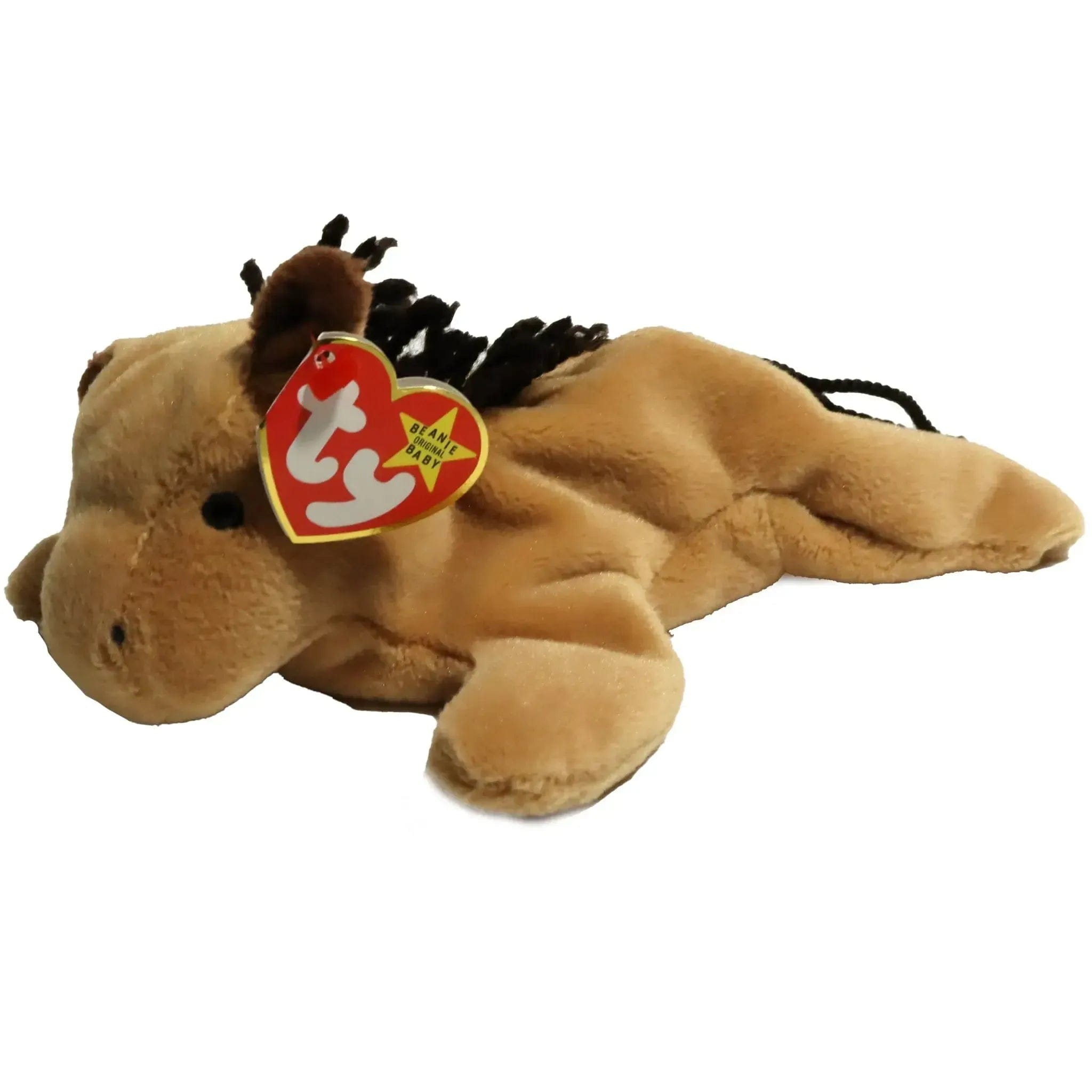 Ty Derby the Horse Plush (8", Style 4008) - Ty - Original Beanie Babies Series (1995)