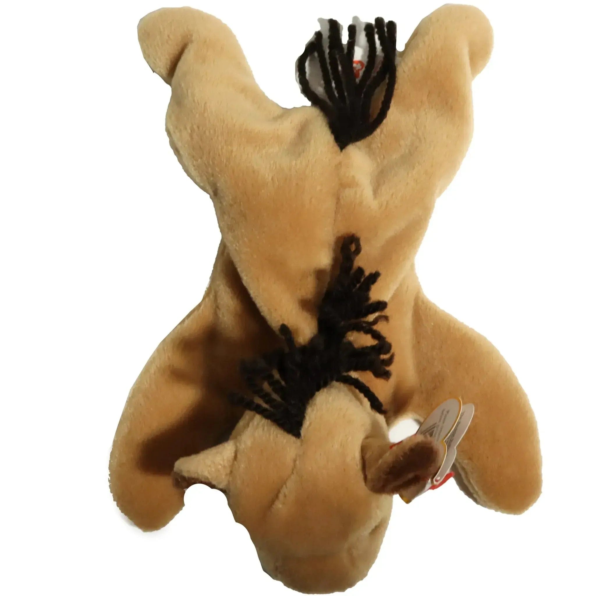 Ty Derby the Horse Plush (8", Style 4008) - Ty - Original Beanie Babies Series (1995)