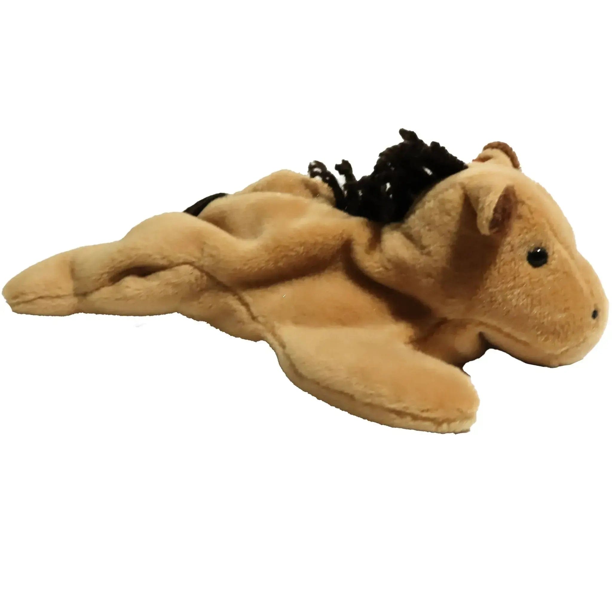 Ty Derby the Horse Plush (8", Style 4008) - Ty - Original Beanie Babies Series (1995)