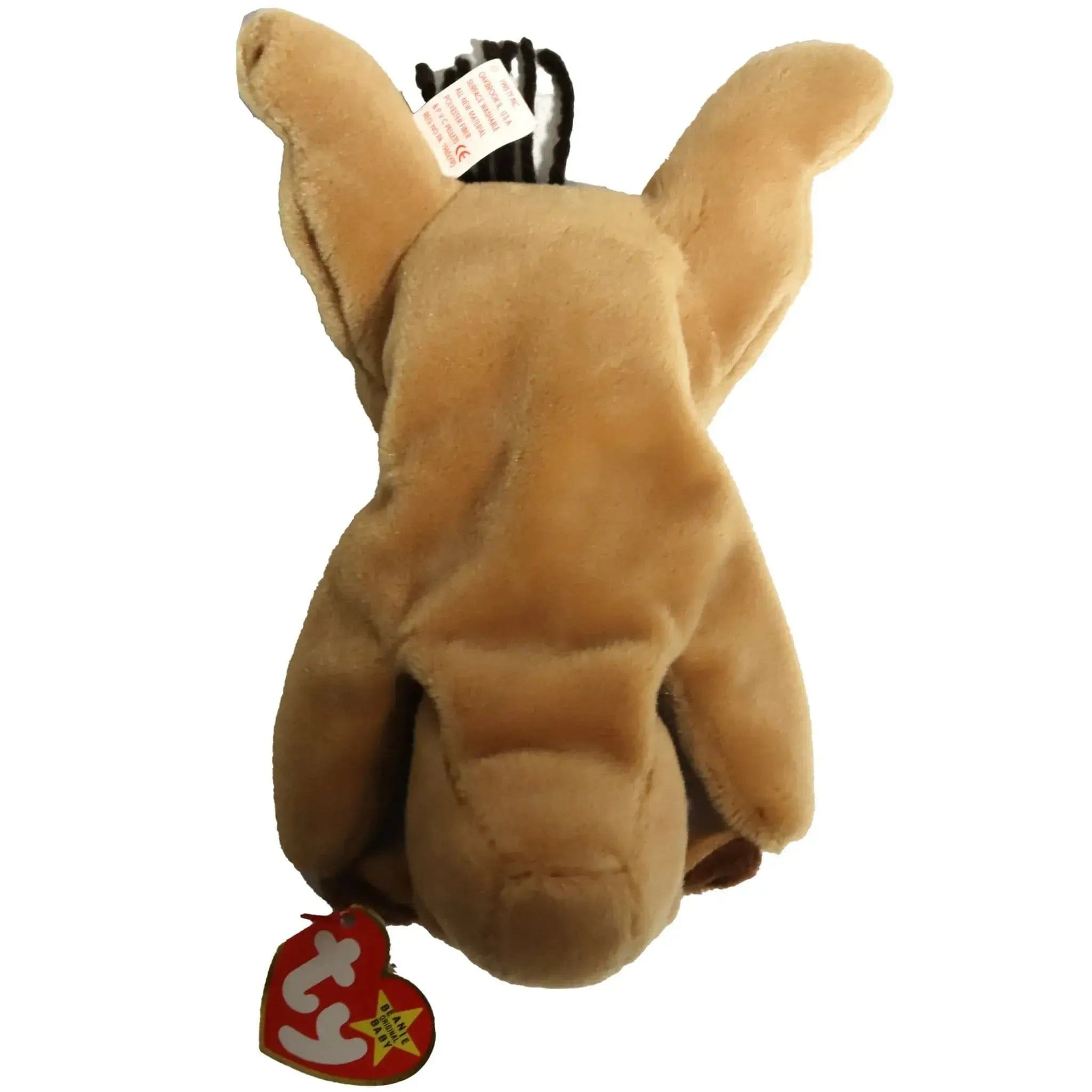 Ty Derby the Horse Plush (8", Style 4008) - Ty - Original Beanie Babies Series (1995)