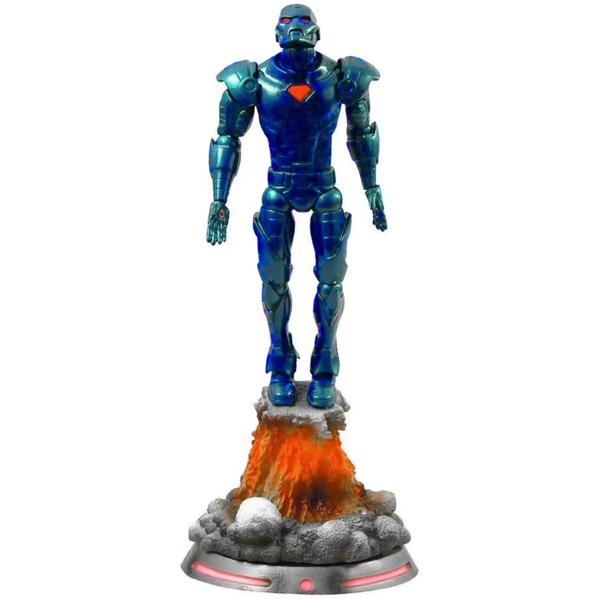 Diamond Select Toys Marvel [Iron Man] - Stealth Iron Man Action Figure (7") - Diamond Select Toys - Marvel Select Series - (2021)