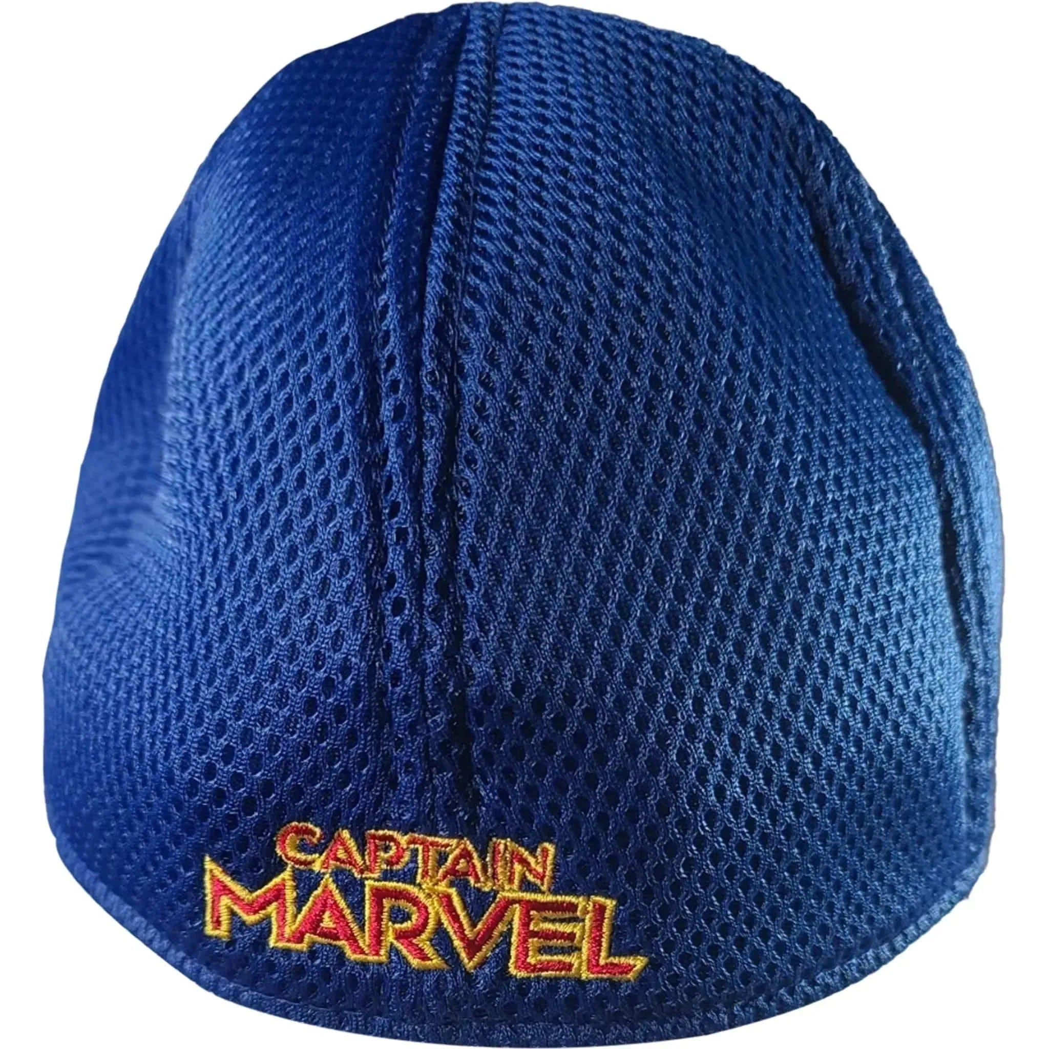 New Era Marvel Studios - Captain Marvel Movie Neo 39THIRTY Flexfit Hat (Royal Red & Blue, M/L) - New Era