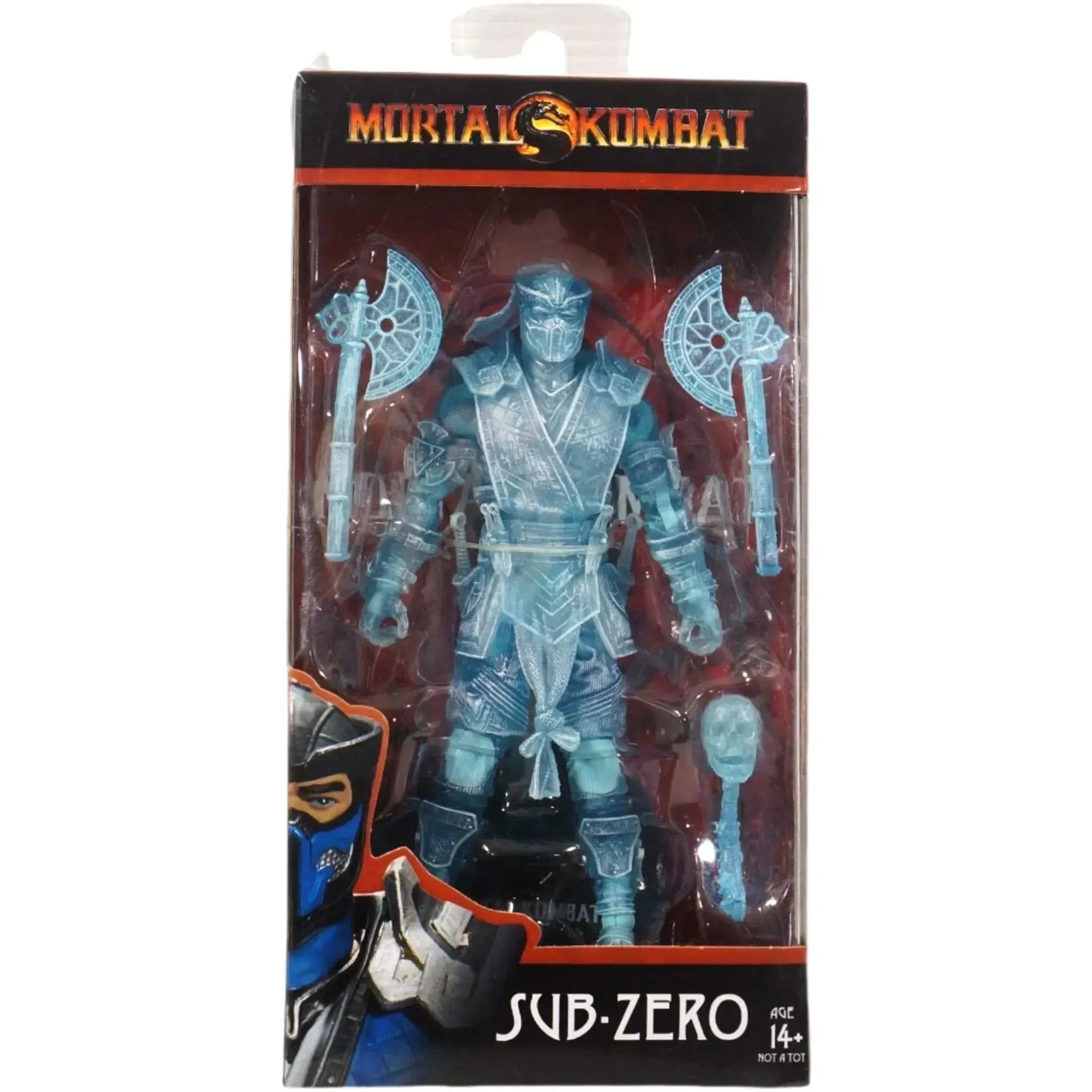 McFarlane Toys Mortal Kombat - Ice Variant Sub-Zero Action Figure (7") - McFarlane Toys