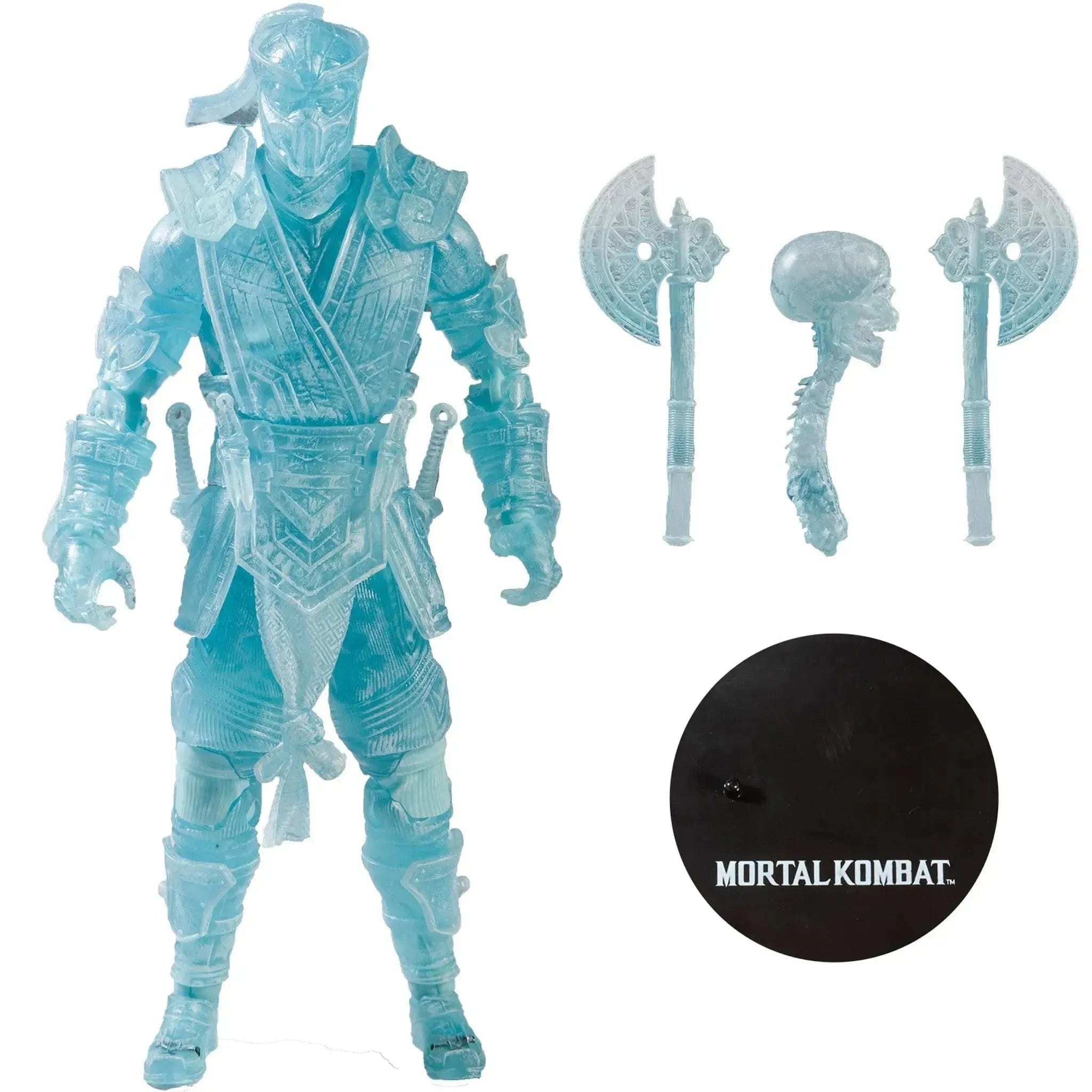 McFarlane Toys Mortal Kombat - Ice Variant Sub-Zero Action Figure (7") - McFarlane Toys