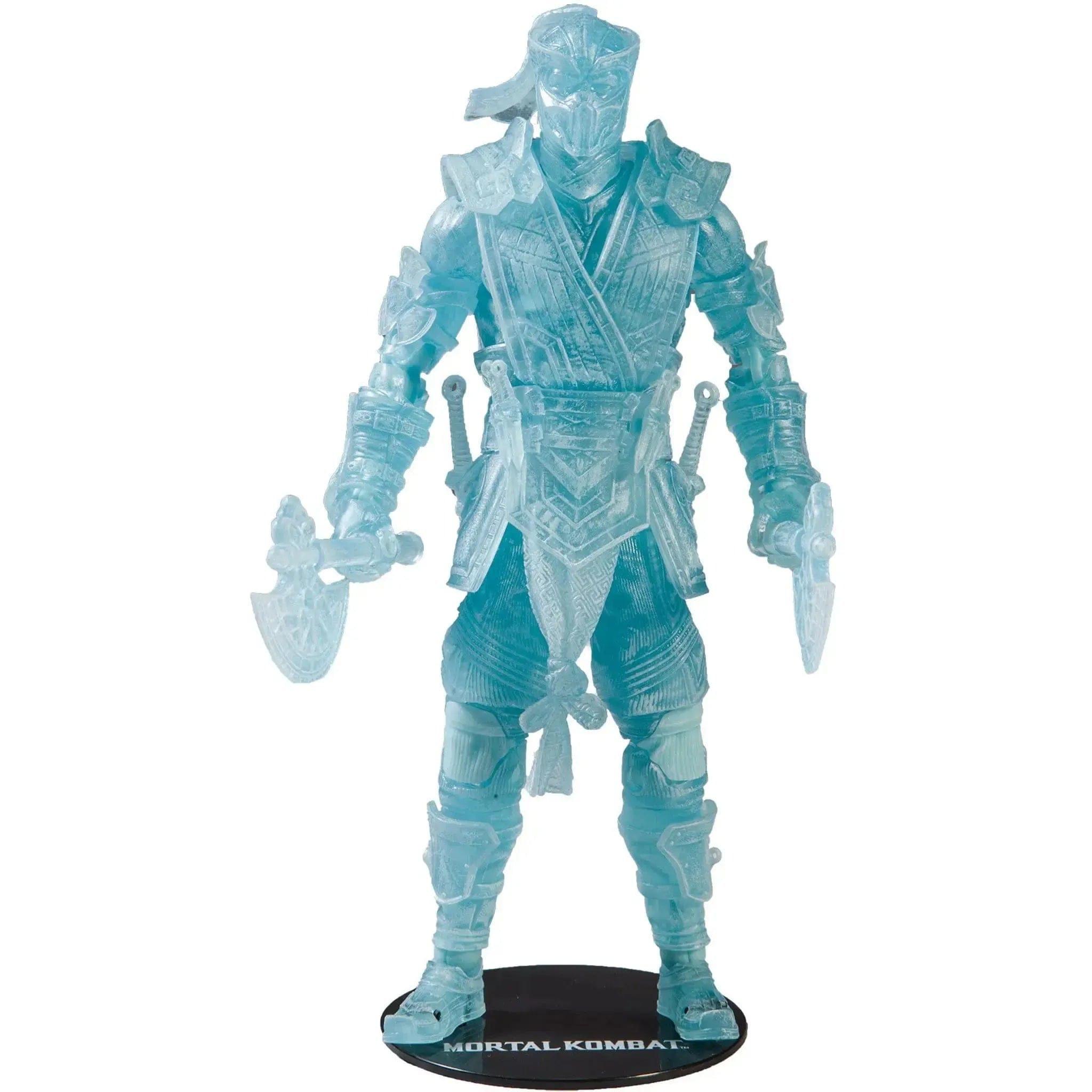 McFarlane Toys Mortal Kombat - Ice Variant Sub-Zero Action Figure (7") - McFarlane Toys
