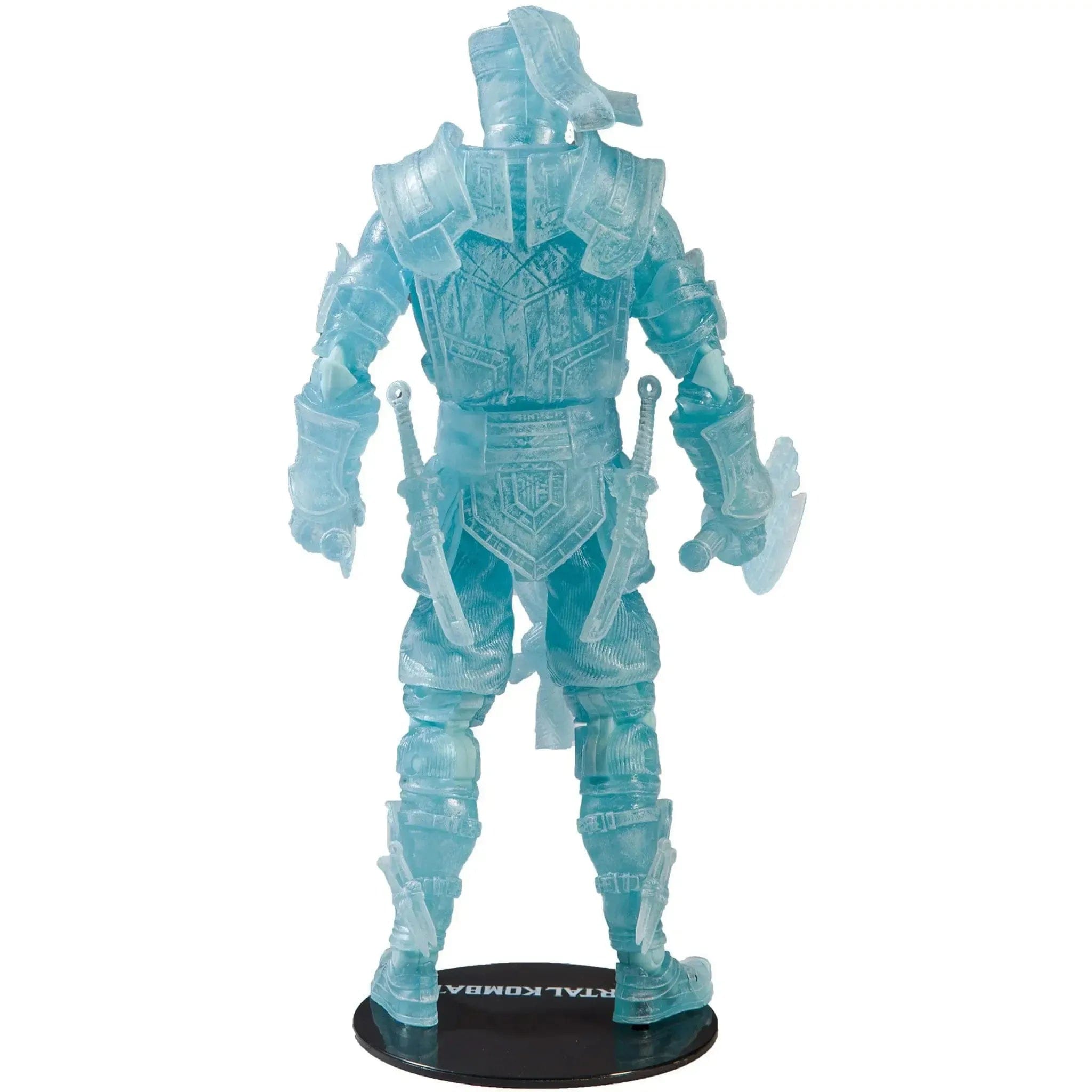 McFarlane Toys Mortal Kombat - Ice Variant Sub-Zero Action Figure (7") - McFarlane Toys