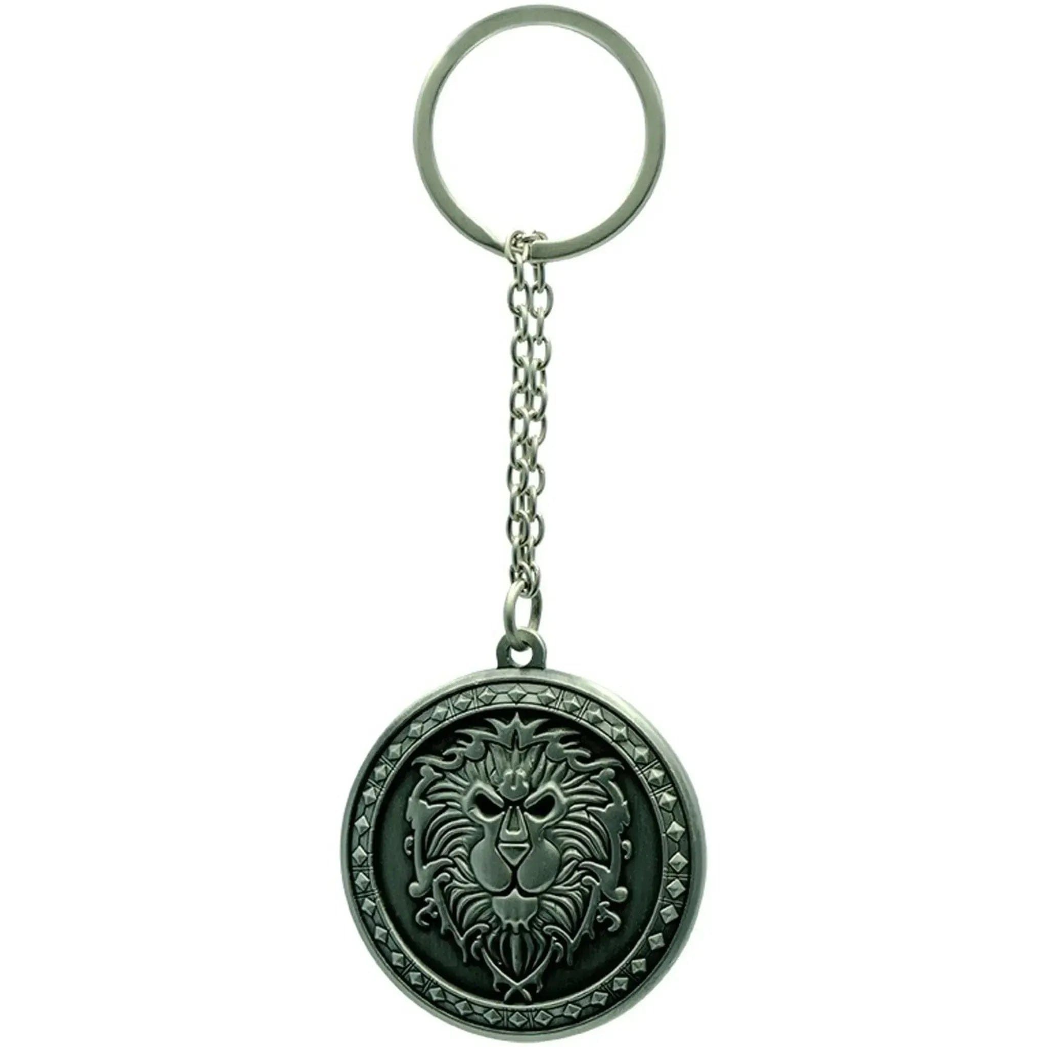 ABYstyle World of Warcraft - Alliance Crest 3D Keychain (Metal) - ABYstyle - (2021)