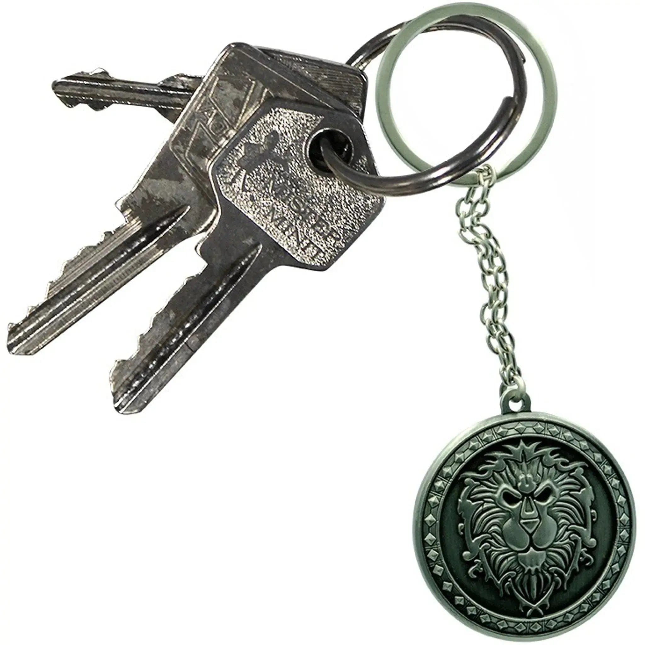 ABYstyle World of Warcraft - Alliance Crest 3D Keychain (Metal) - ABYstyle - (2021)