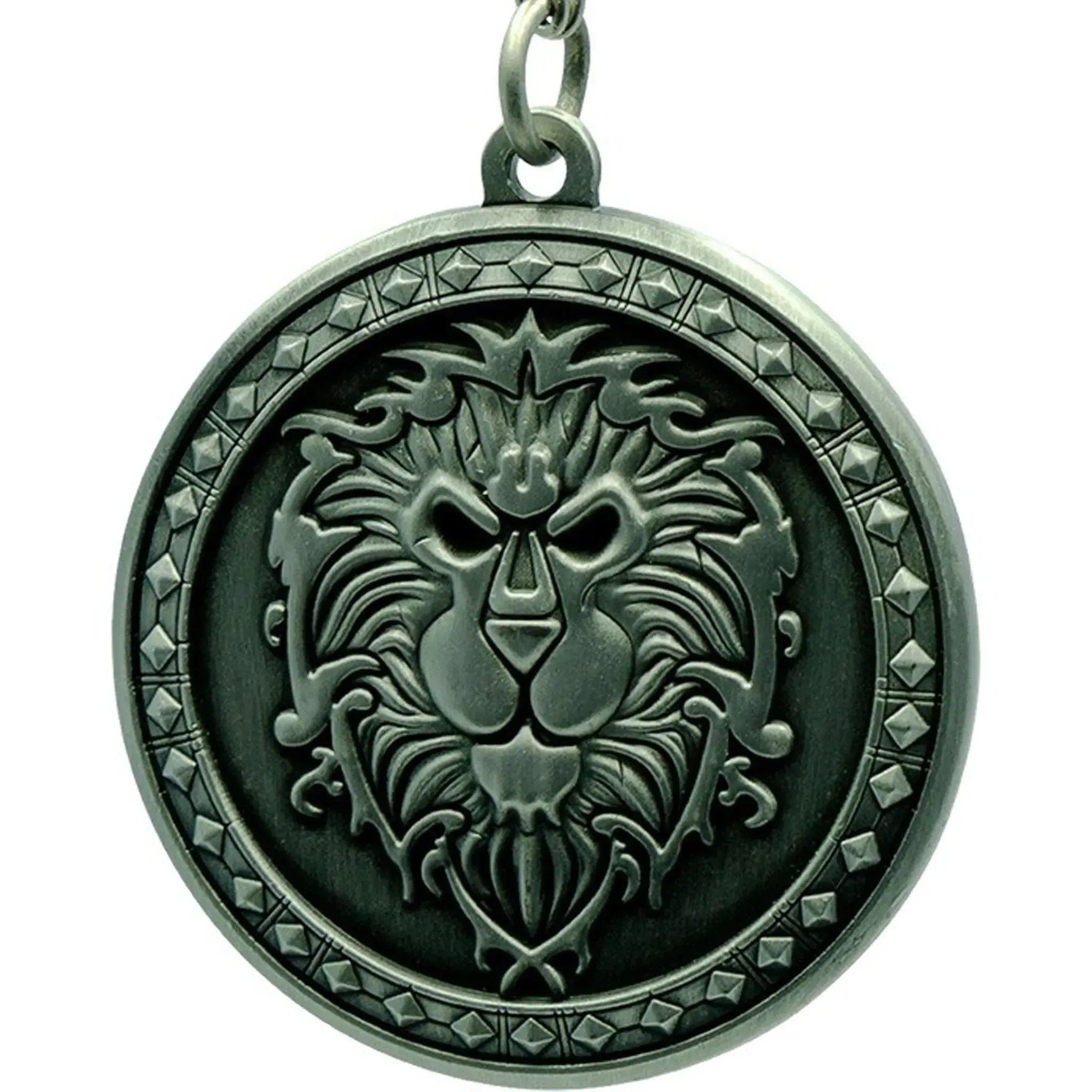 ABYstyle World of Warcraft - Alliance Crest 3D Keychain (Metal) - ABYstyle - (2021)