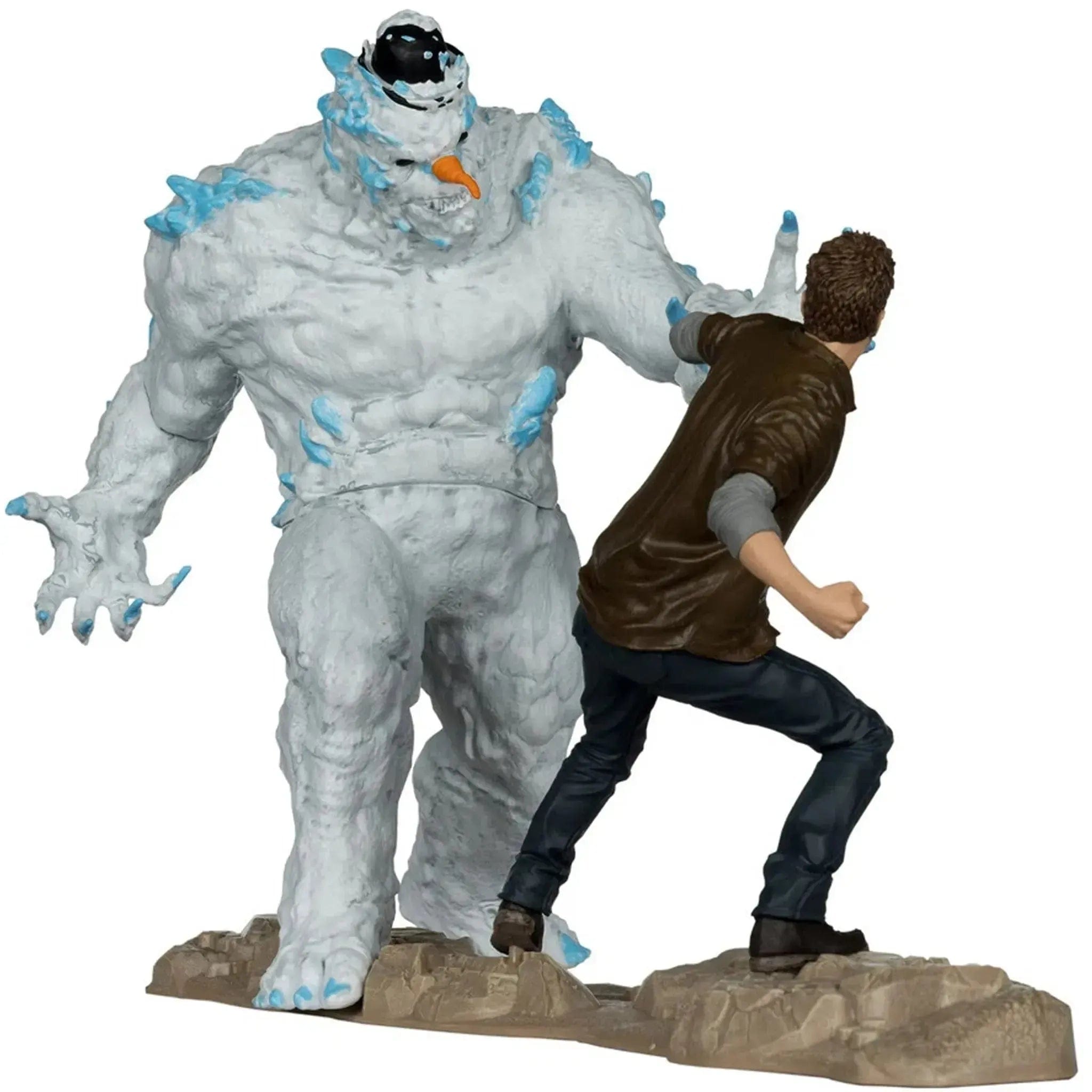 McFarlane Toys Red One - Jack O’Malley & Snowman Action Figure Set (4.75" / 7") - McFarlane Toys - Movie Maniacs Series - (2024)