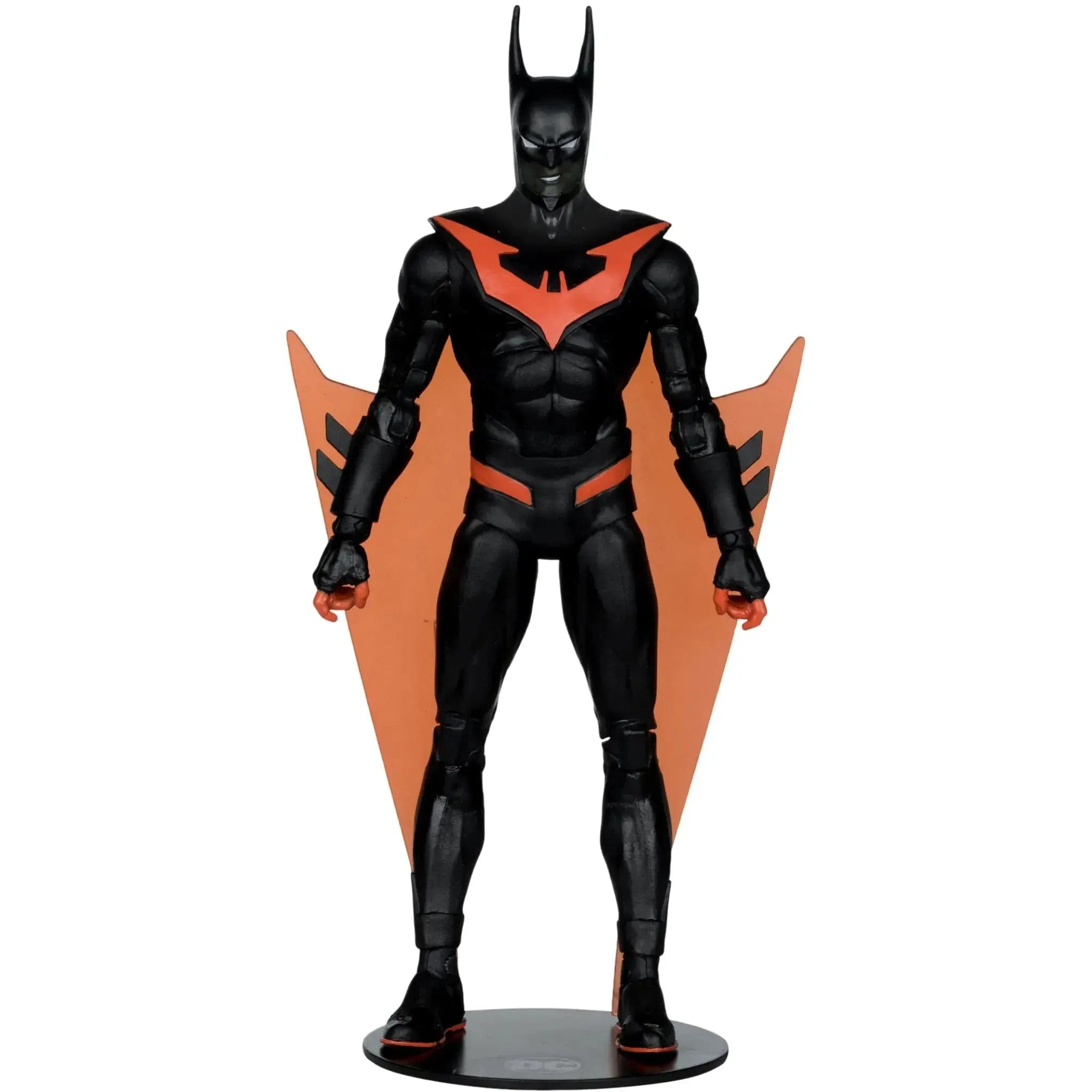 McFarlane Toys DC Comics [Batman Beyond: Neo-Gothic] - Black Suit Batman Action Figure (7.25") - McFarlane Toys - DC Multiverse Series, Platinum Edition (2024)