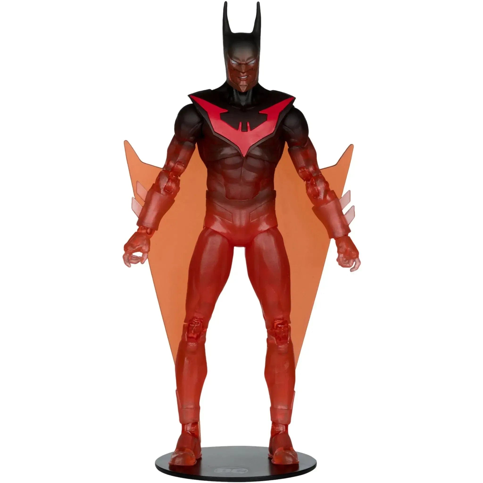 McFarlane Toys DC Comics [Batman Beyond: Neo-Gothic] - Red Suit Batman Action Figure (7.25") - McFarlane Toys - DC Multiverse Series, Platinum Edition (2024)