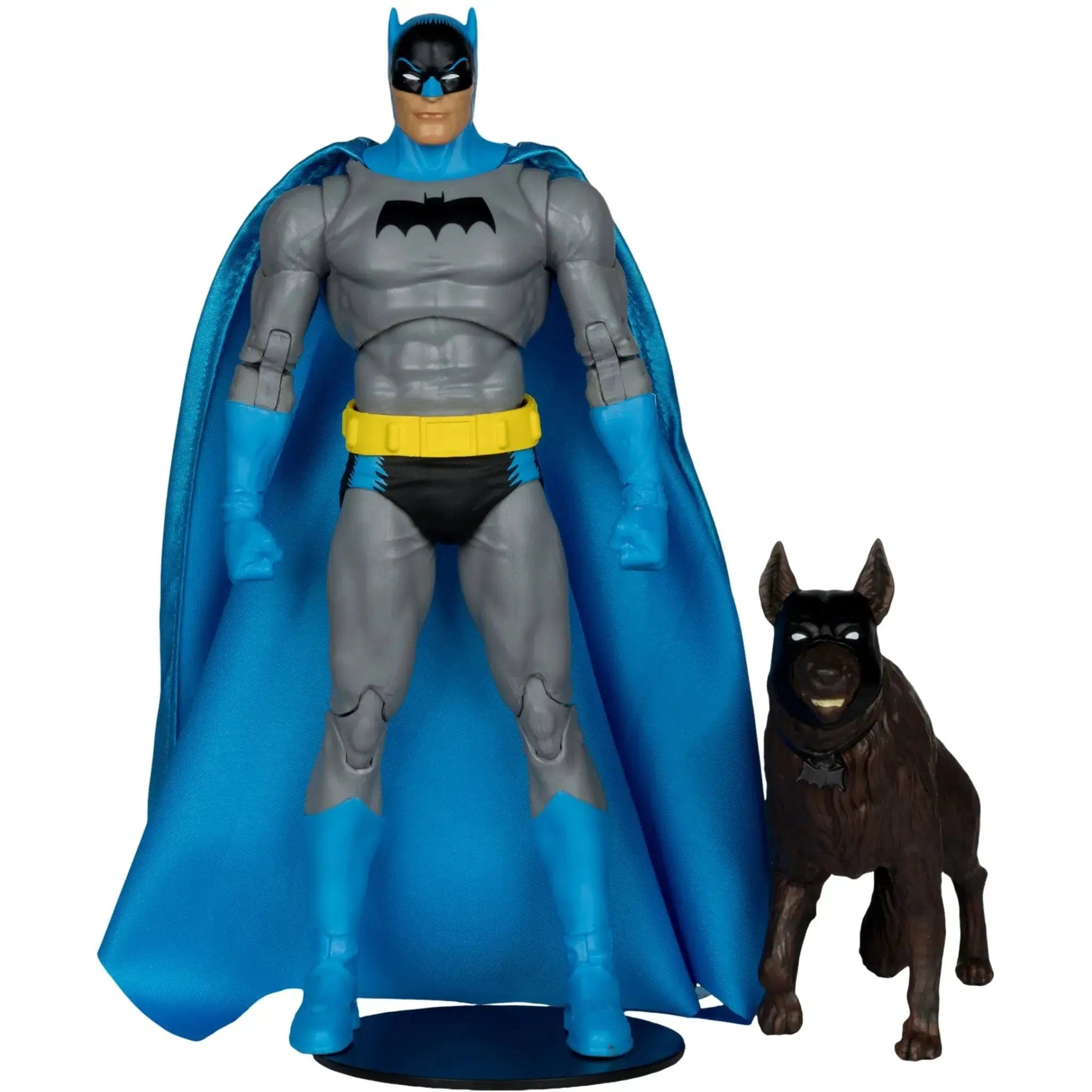 McFarlane Toys DC Comics [Batman: Silver Age] - Batman & Ace the Bat-Hound Action Figure Set (7") - McFarlane Toys - DC Multiverse Series (2024)