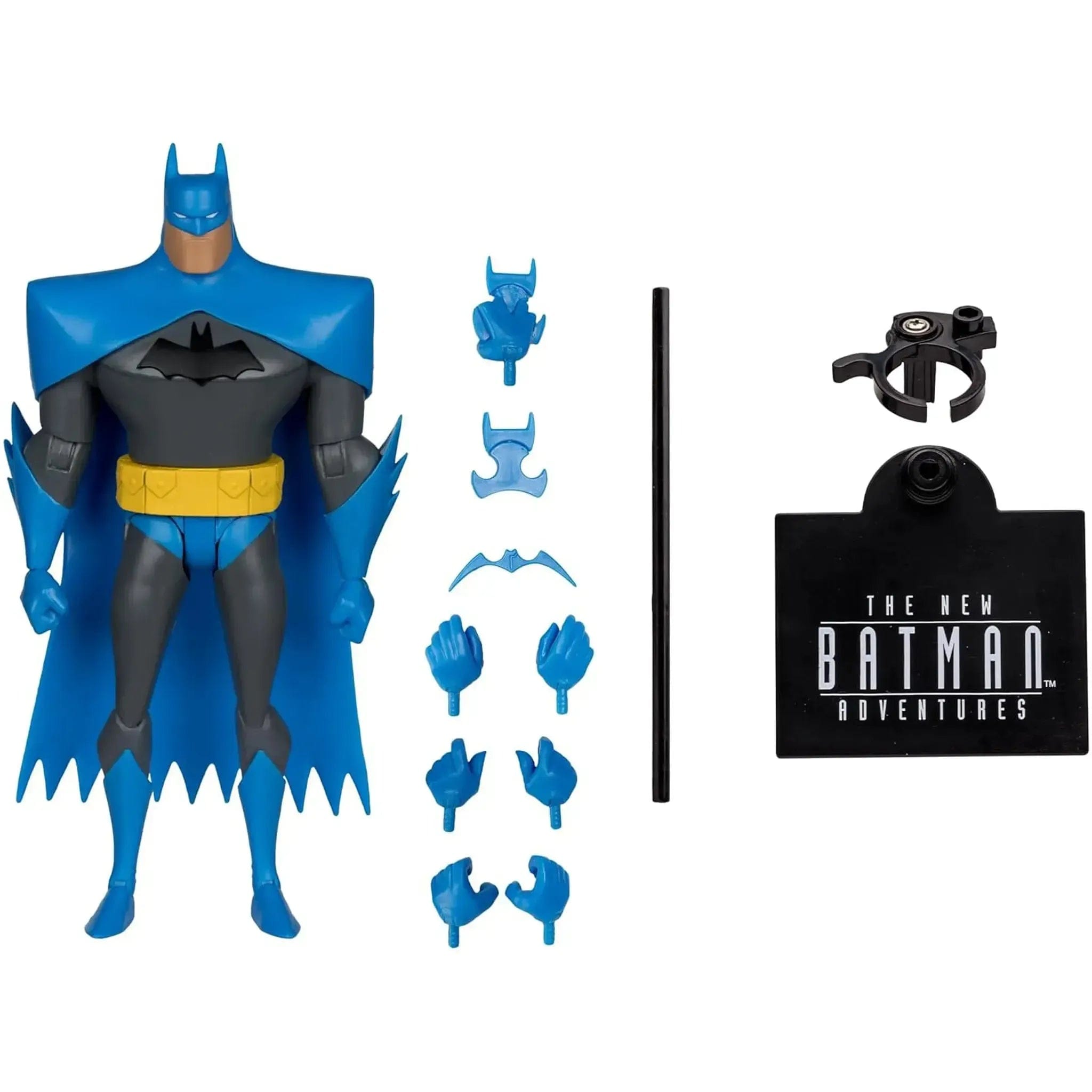 McFarlane Toys DC Comics [The New Batman Adventures] - Blue & Grey Batman Action Figure (6.25") - McFarlane Toys - (2025)