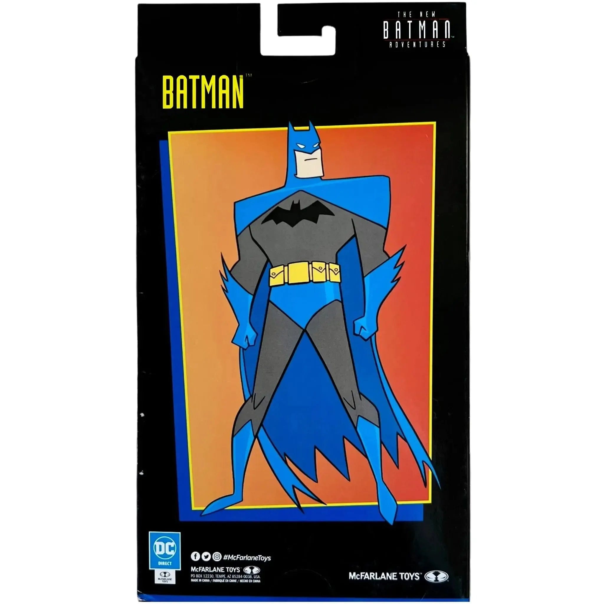 McFarlane Toys DC Comics [The New Batman Adventures] - Blue & Grey Batman Action Figure (6.25") - McFarlane Toys - (2025)