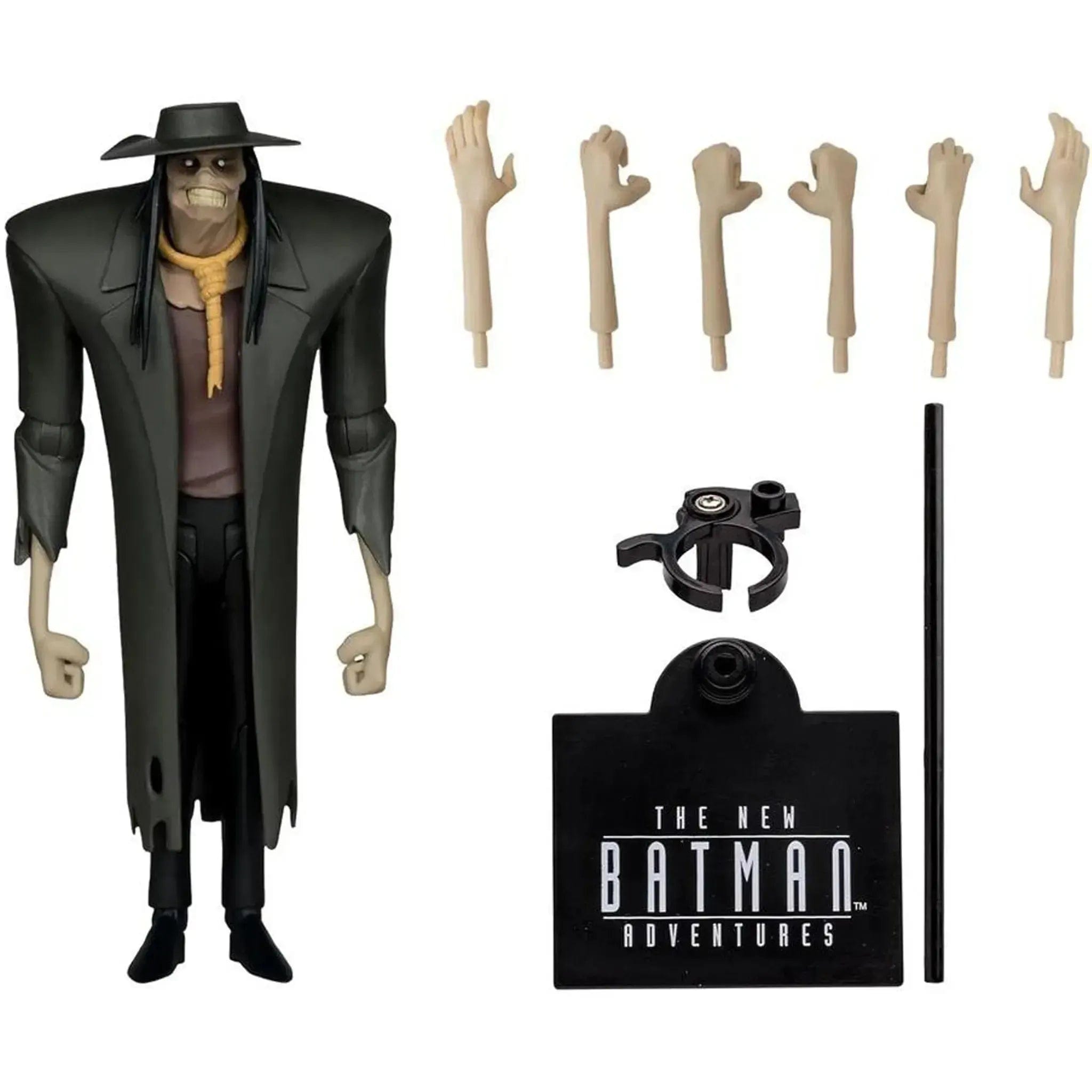 McFarlane Toys DC Comics [The New Batman Adventures] - Scarecrow Action Figure (6.25") - McFarlane Toys - (2024)