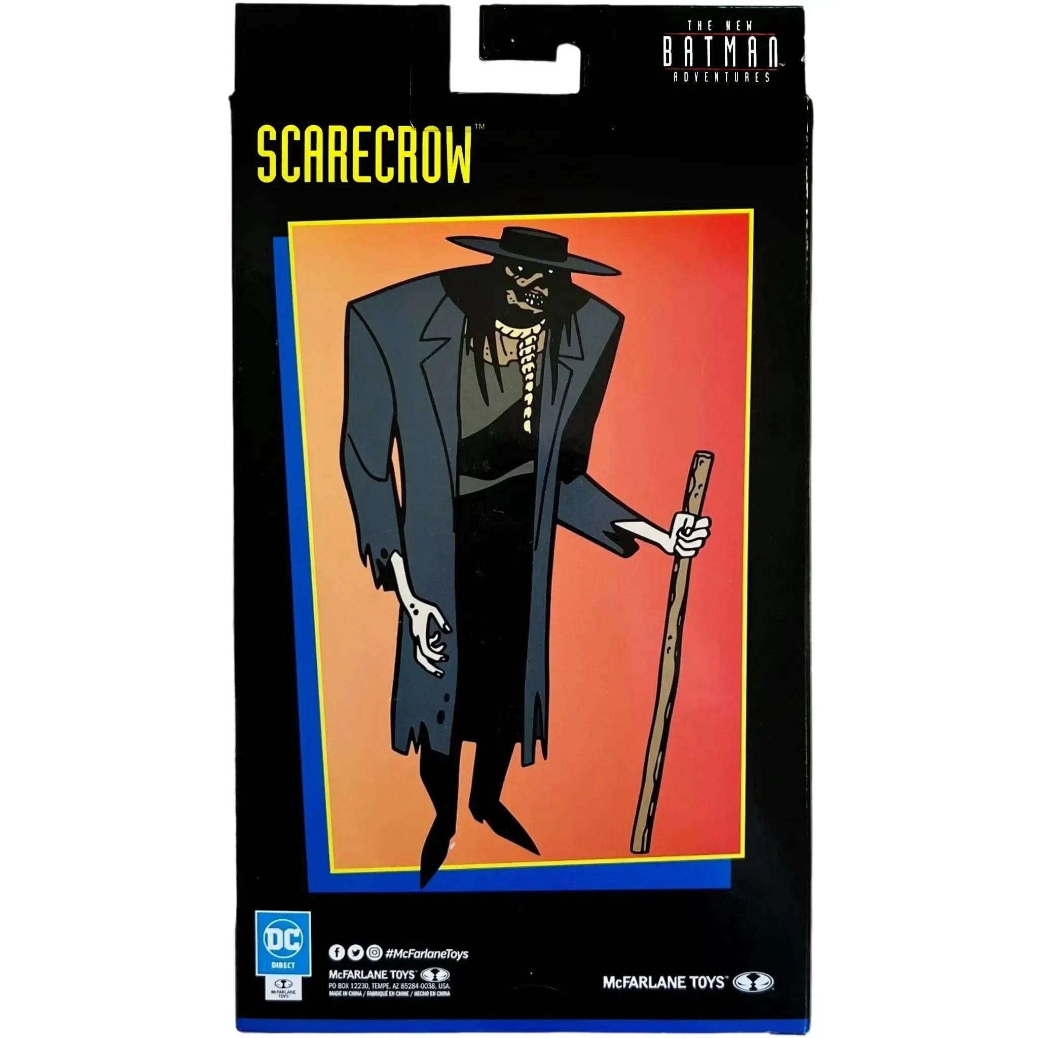 McFarlane Toys DC Comics [The New Batman Adventures] - Scarecrow Action Figure (6.25") - McFarlane Toys - (2024)